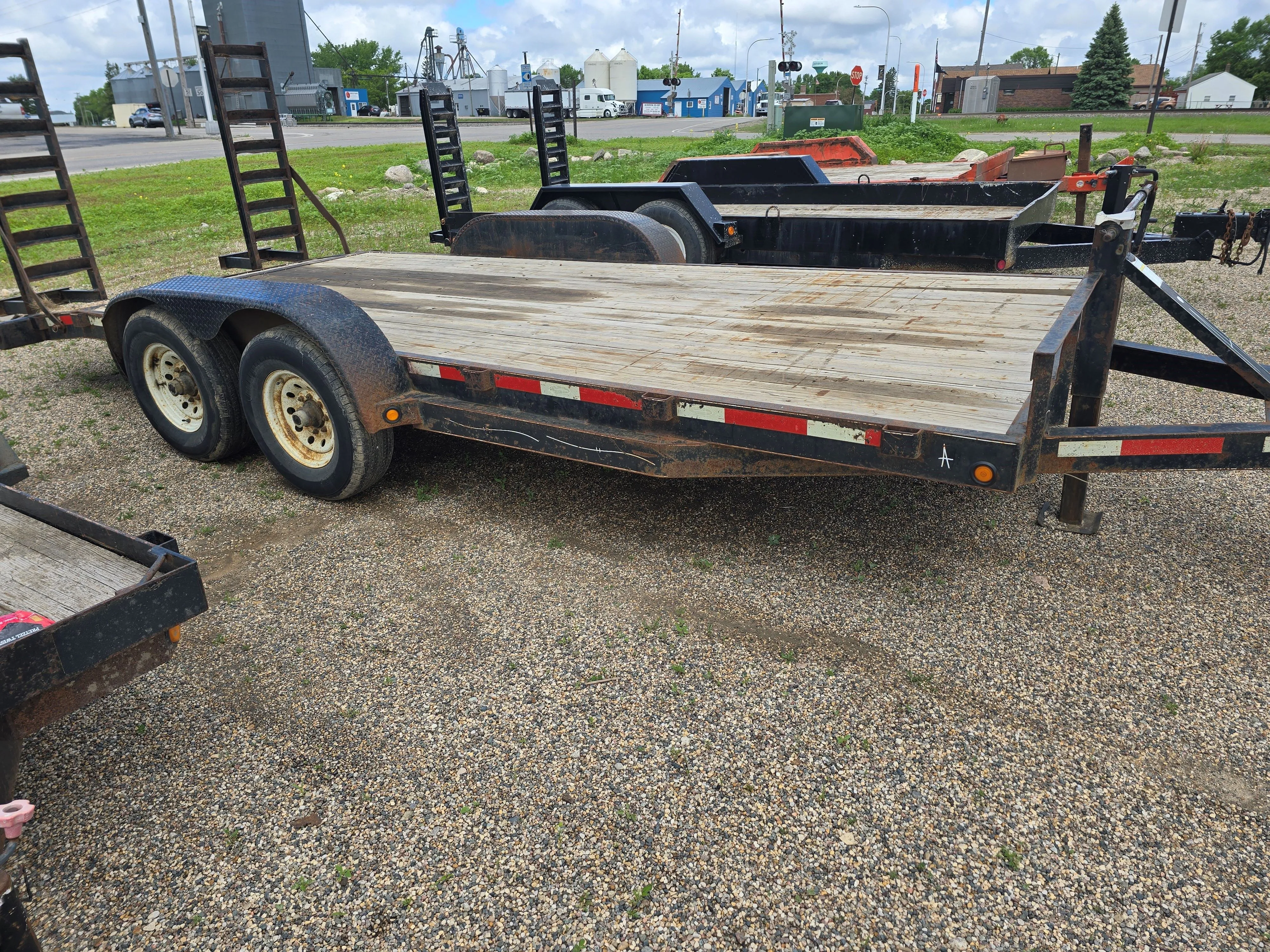 16' 2007 ABU Trailer-wood 86-012