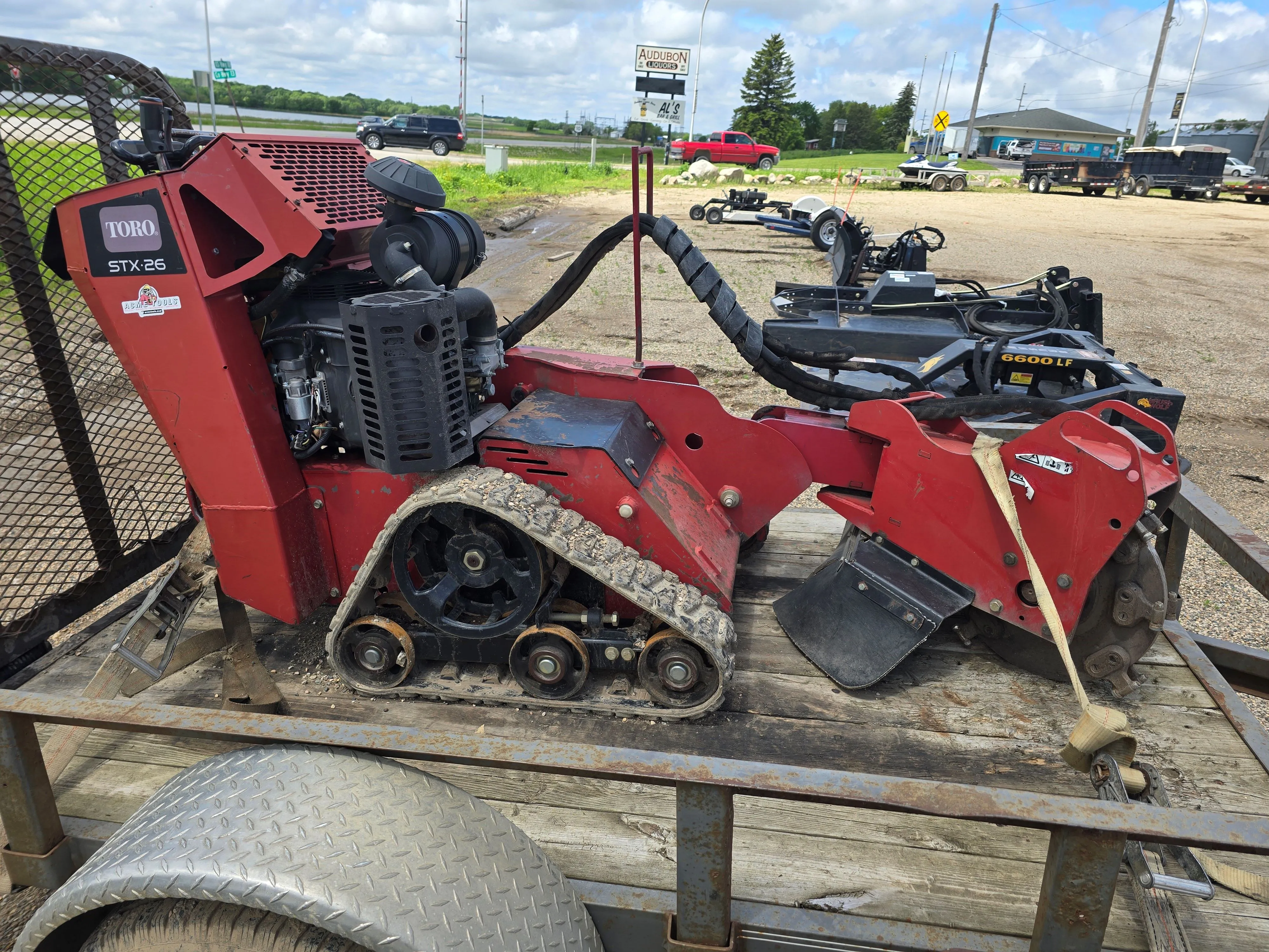 Stump Grinder Toro 26hp 84-003