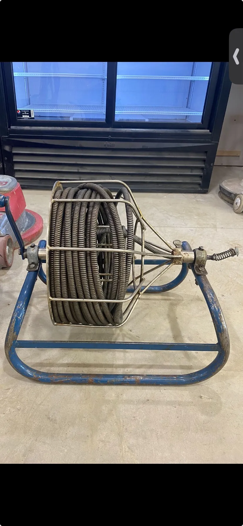 Sewer Cleaner .5 " 50 ft 77-004