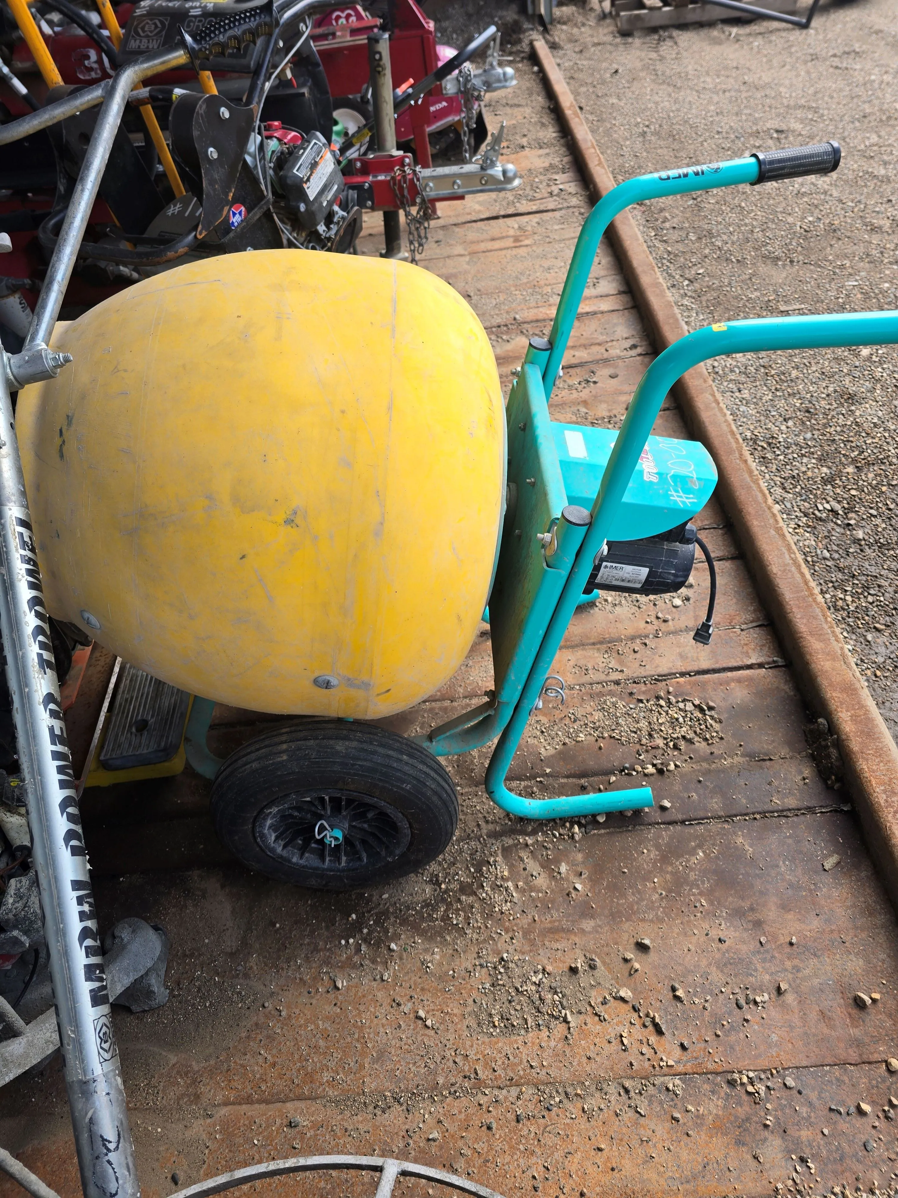 Concrete Mixer 5 cubic 20-003
