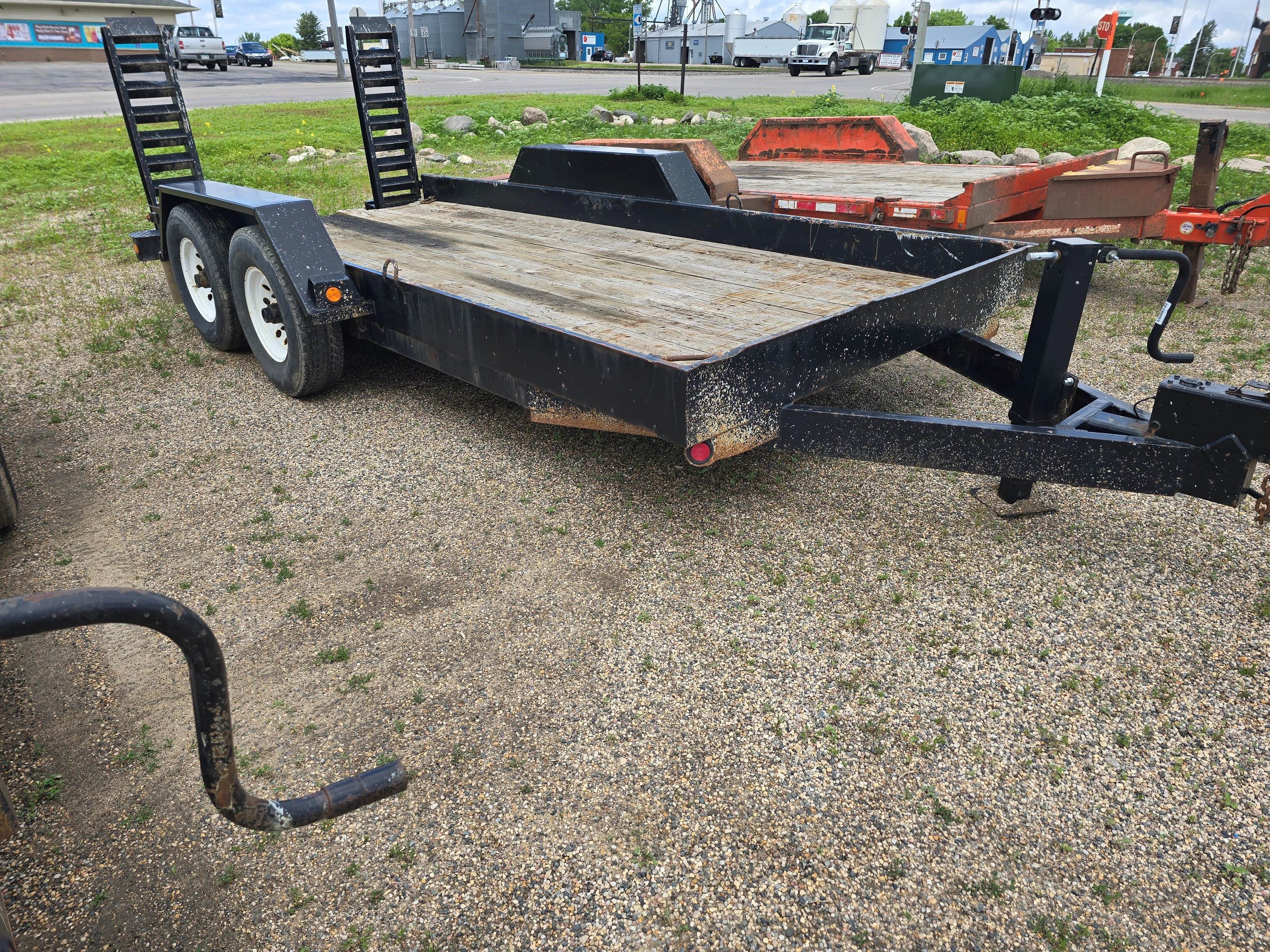 16' 2009 Felling Trailer-Wood 86-009