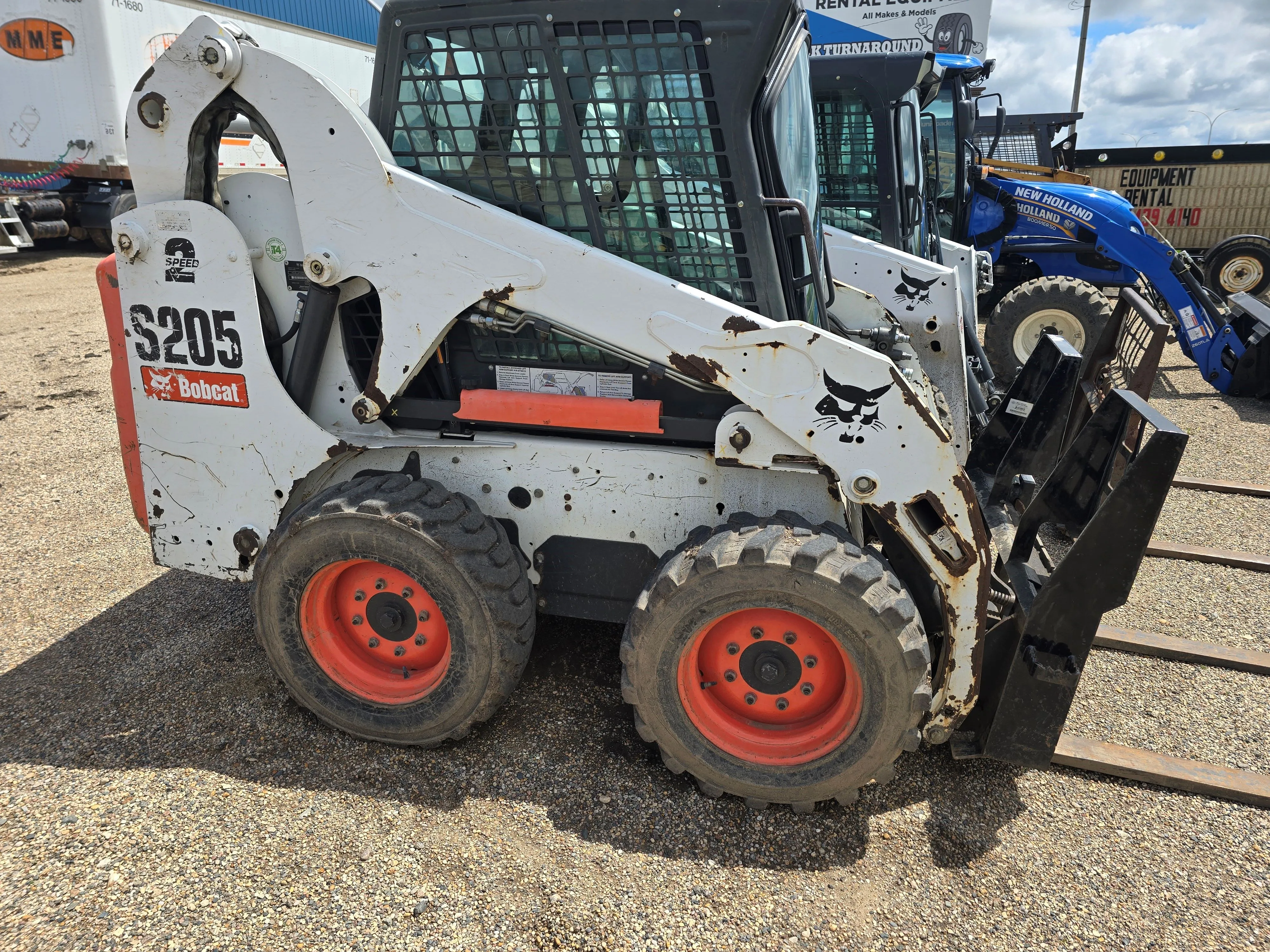 Bobcat S205 