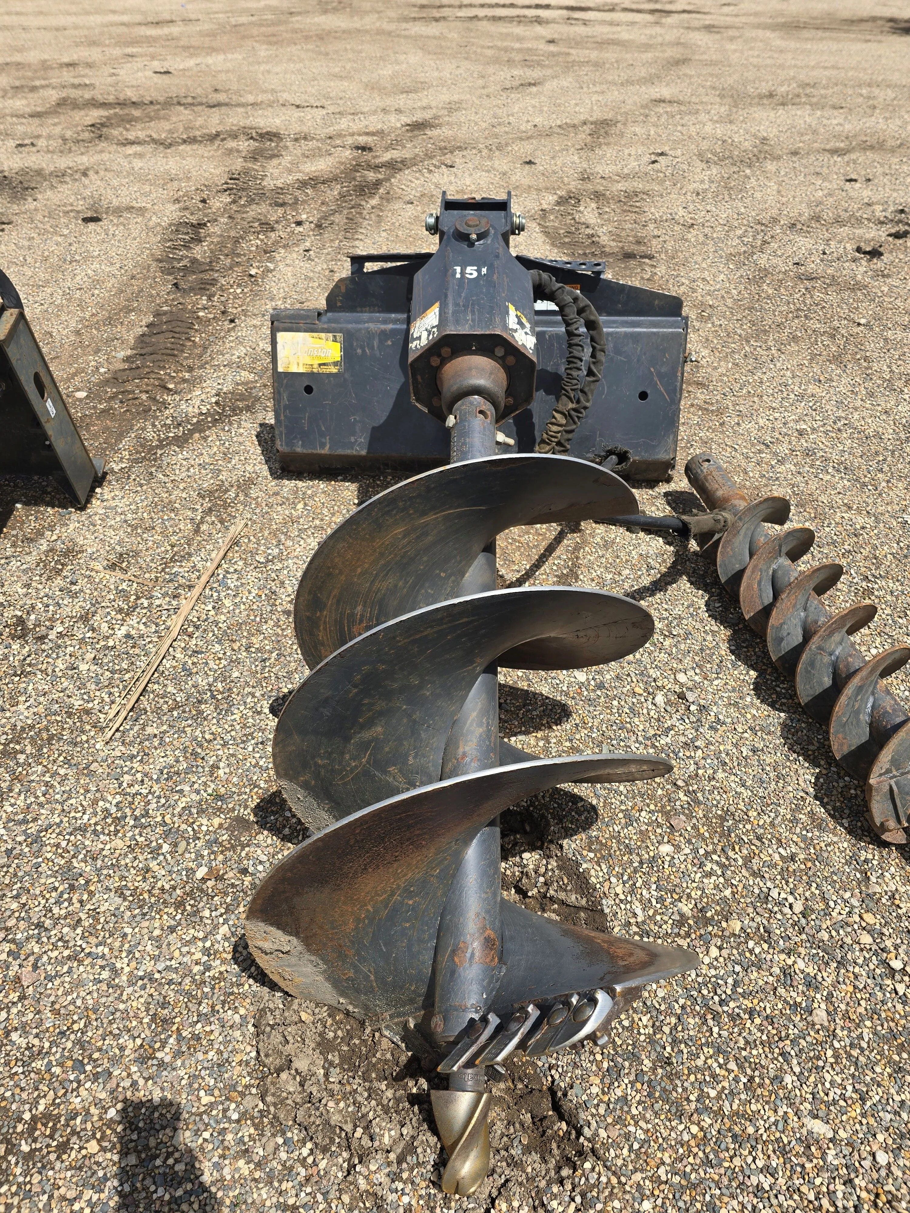 Hole Auger Bobcat Attachment 80-037
