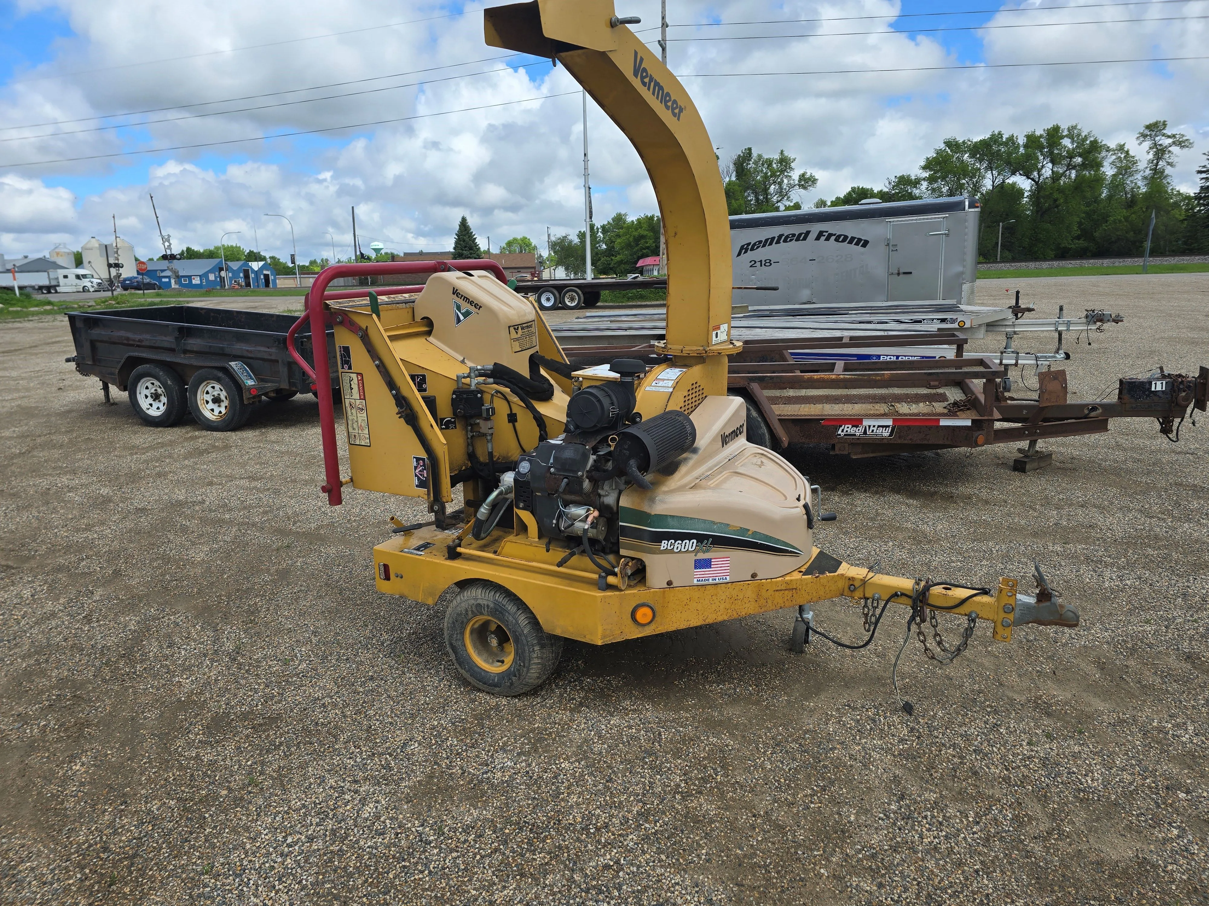 Wood Chipper Chops upto 5" 50-089