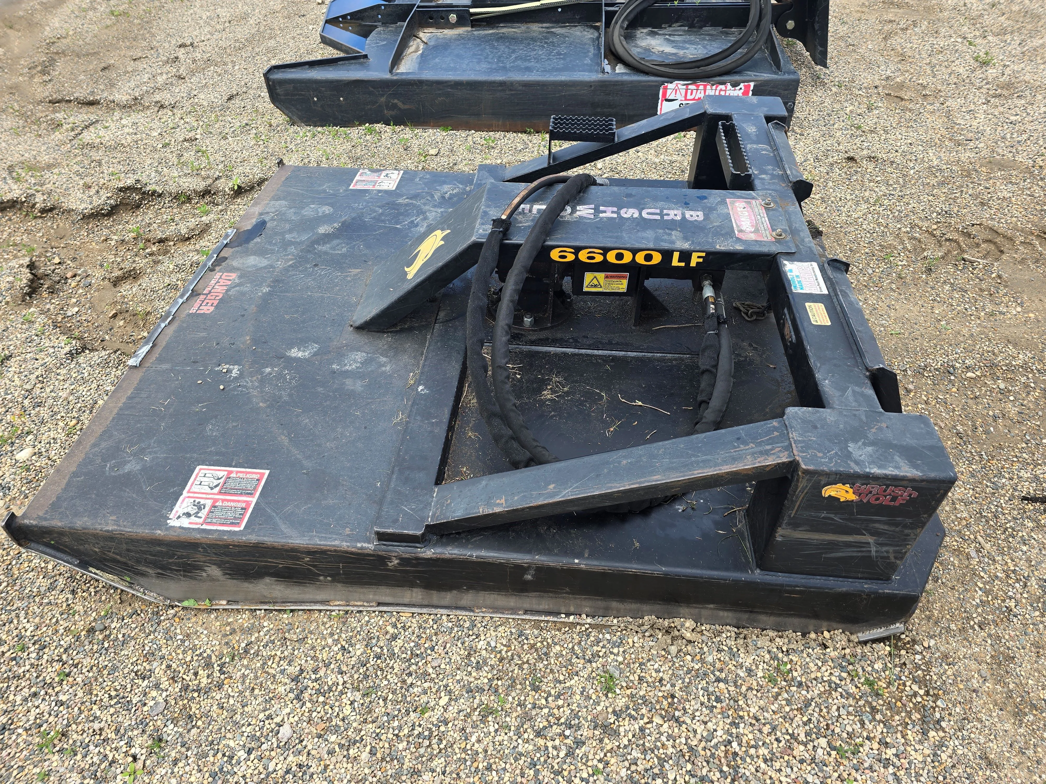 Brush Wolf Cutter 66" 80-044