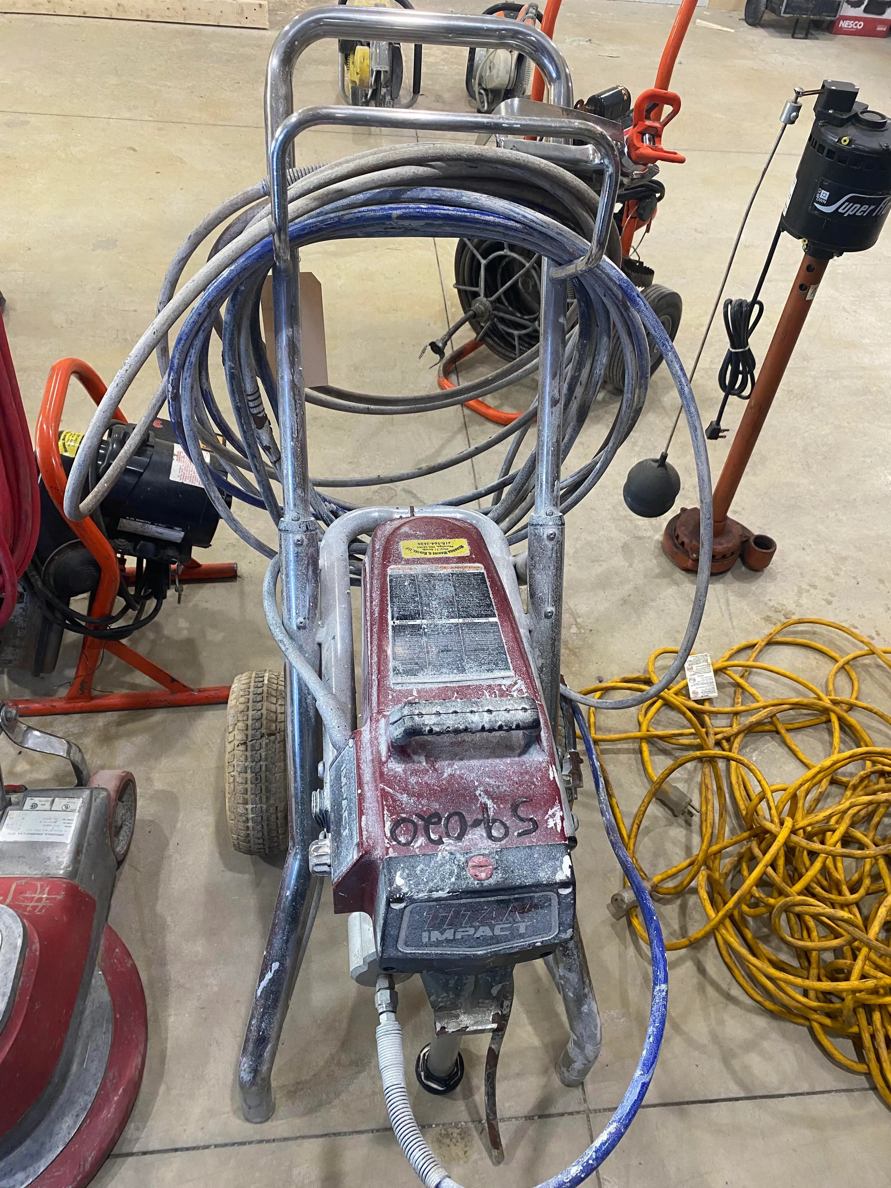 Airless Paint Sprayer 59-020