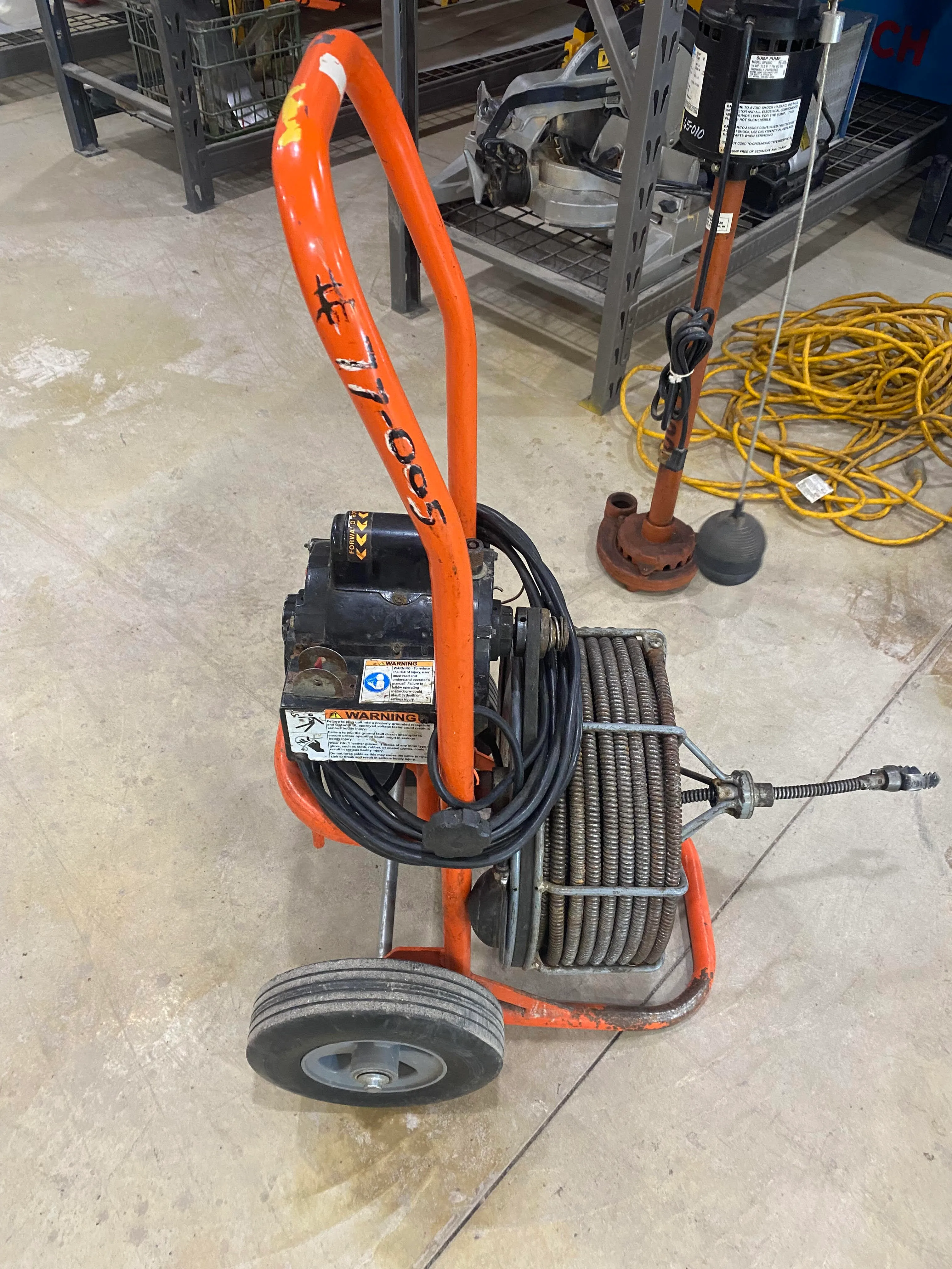 Sewer Easy Rooter 77-005 