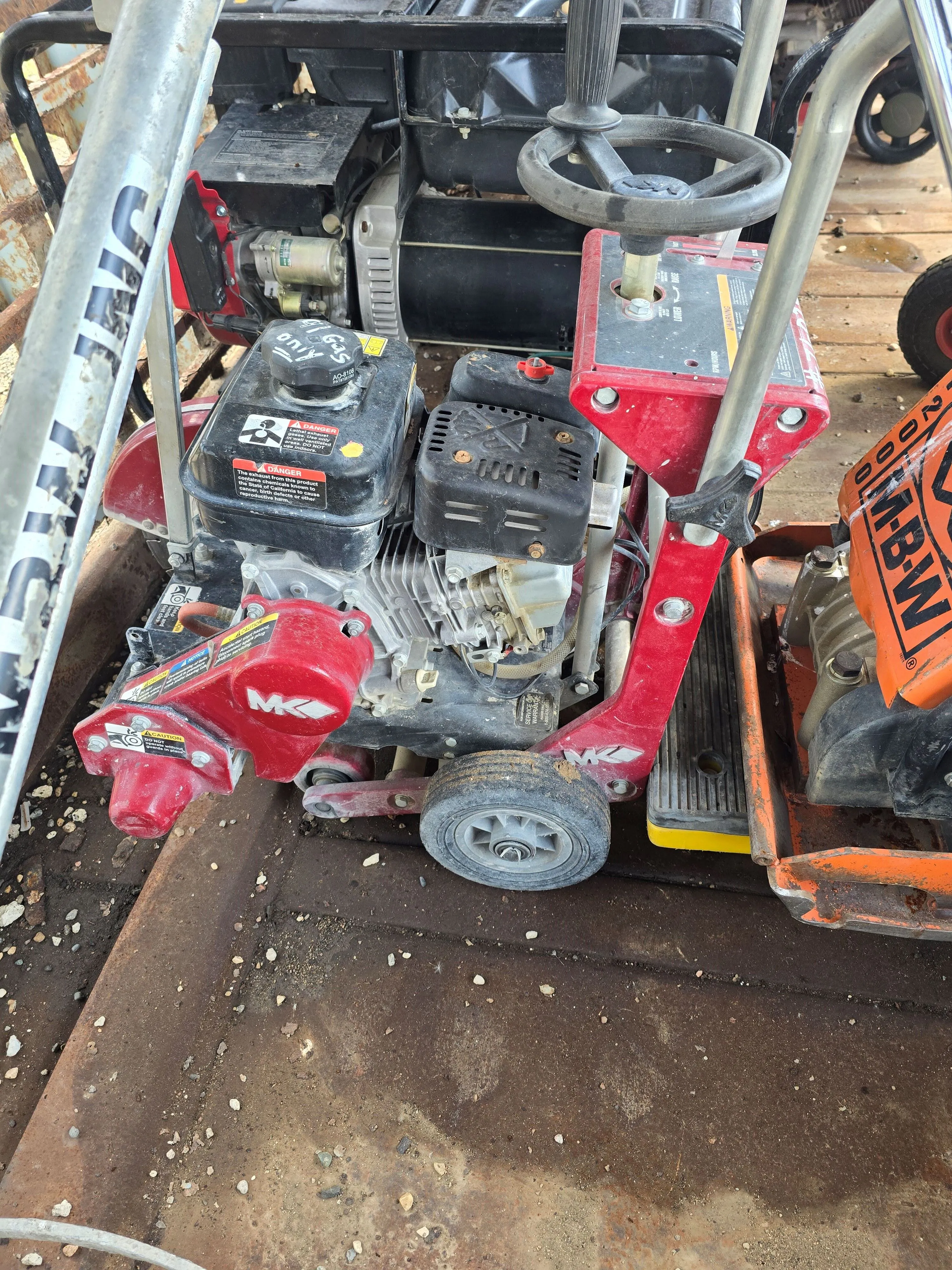 Walk Behind Concrete Saw 71-029