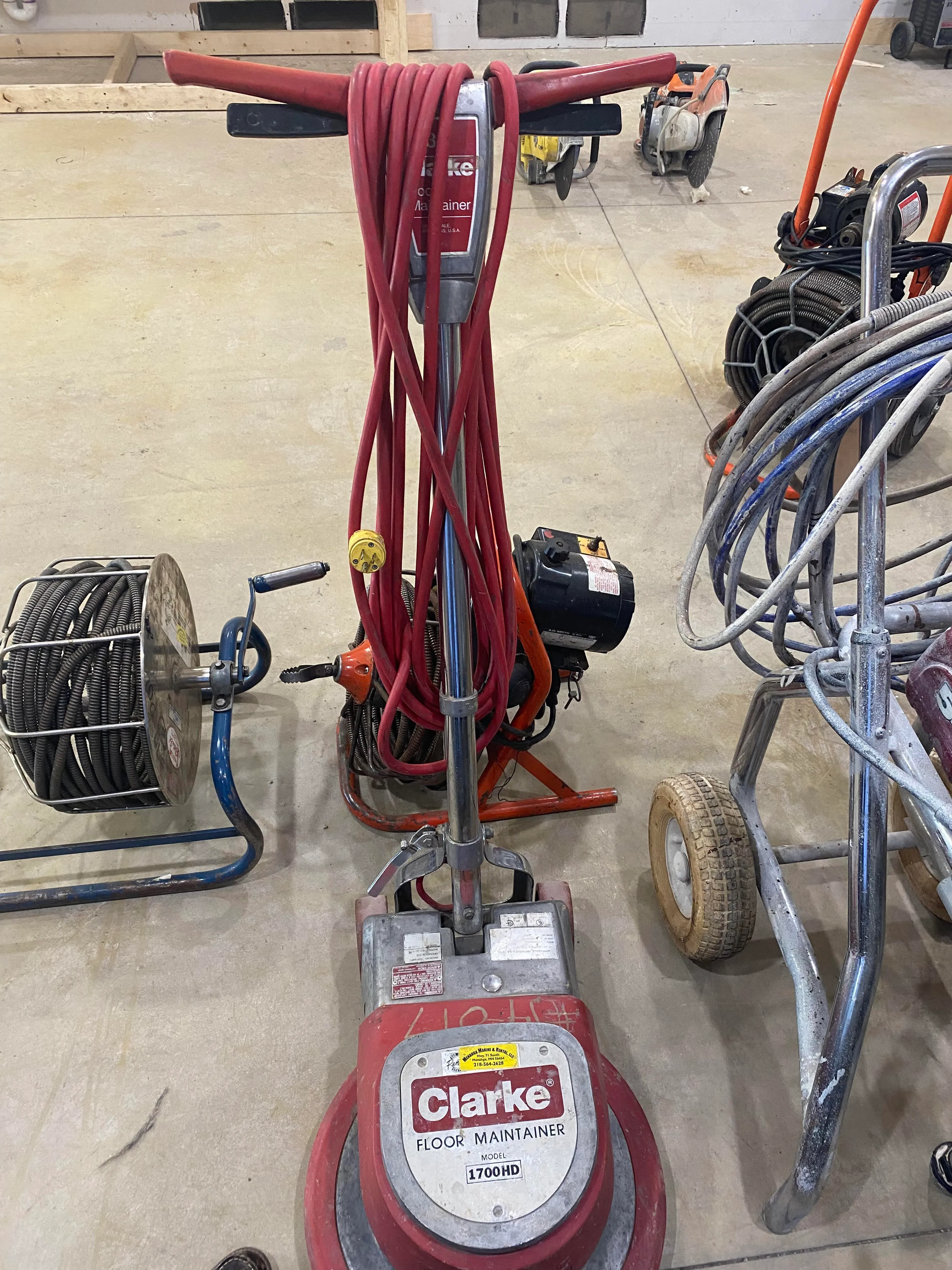 Floor Buffer 17" 14-017