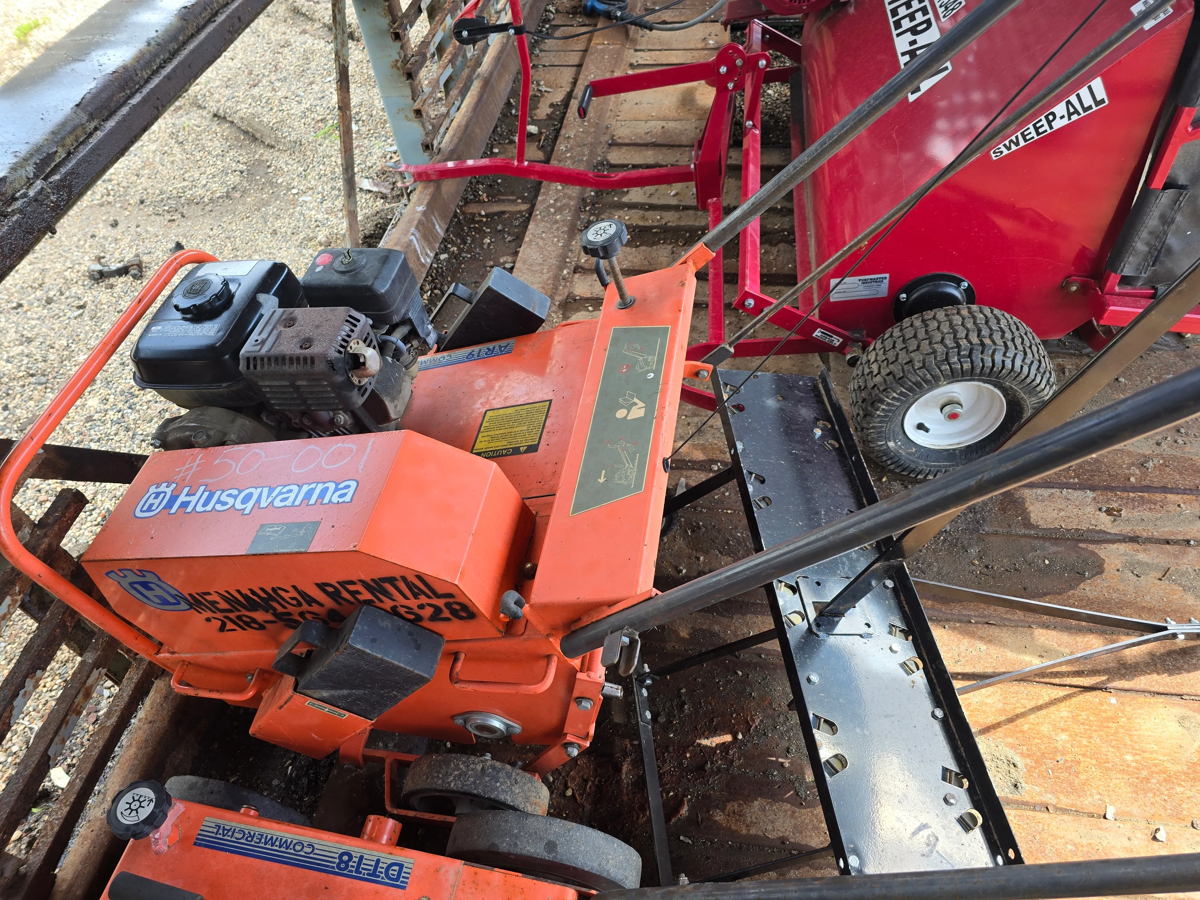 Aerator 4HP Gas 50-001