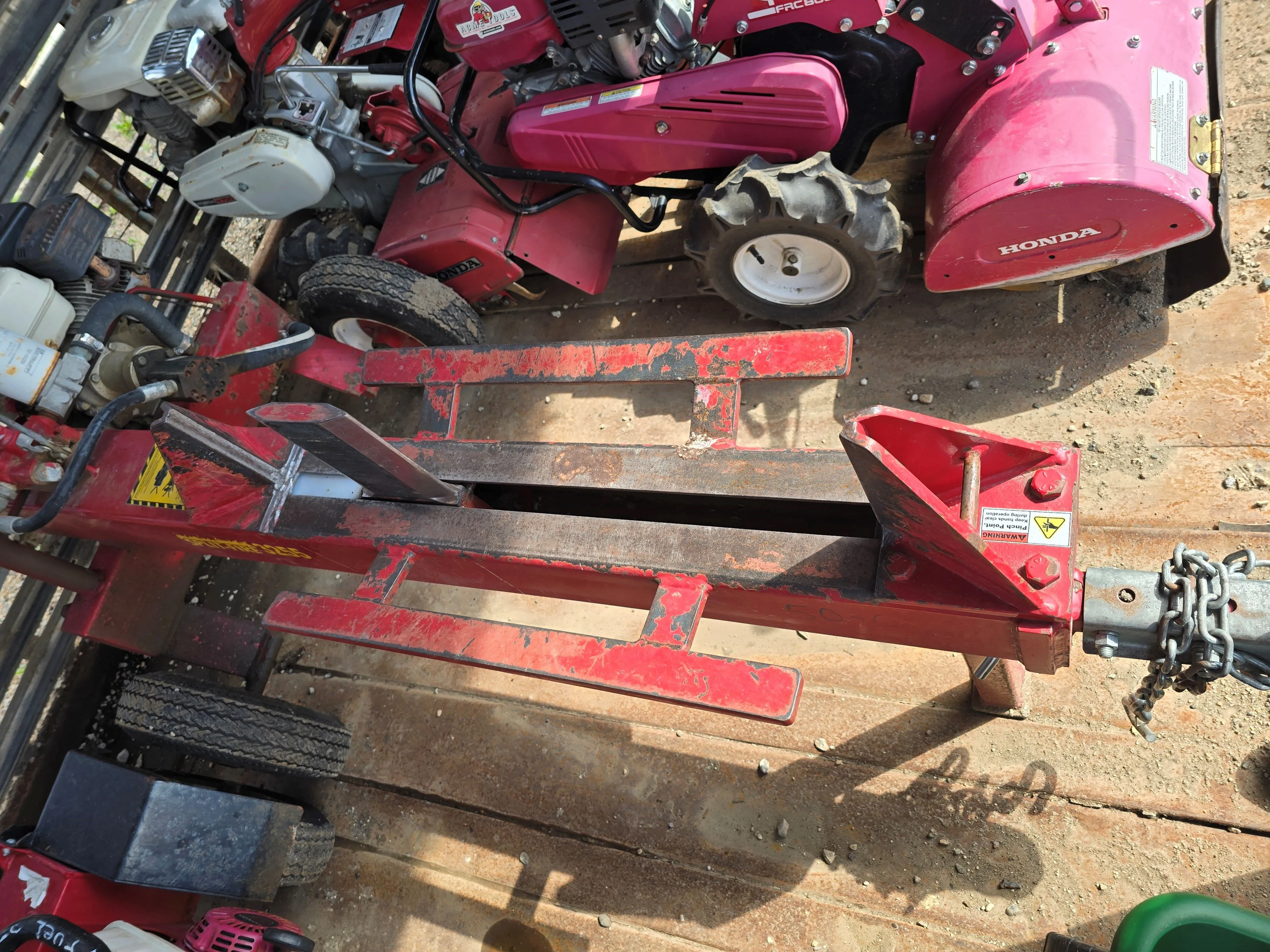 Log Splitter 50-033