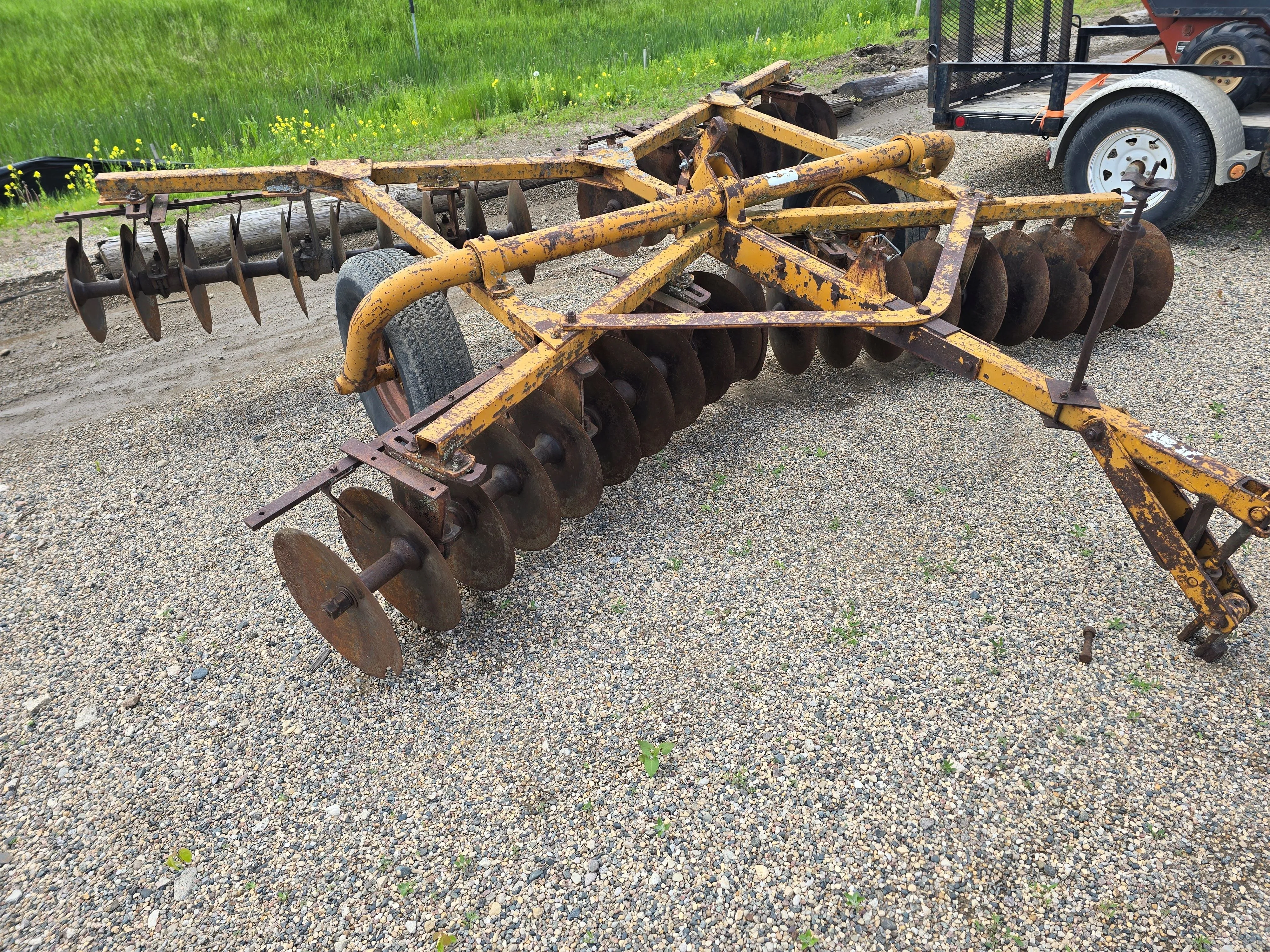 Chisel Plow-cultivator 43" Electric 50-090 