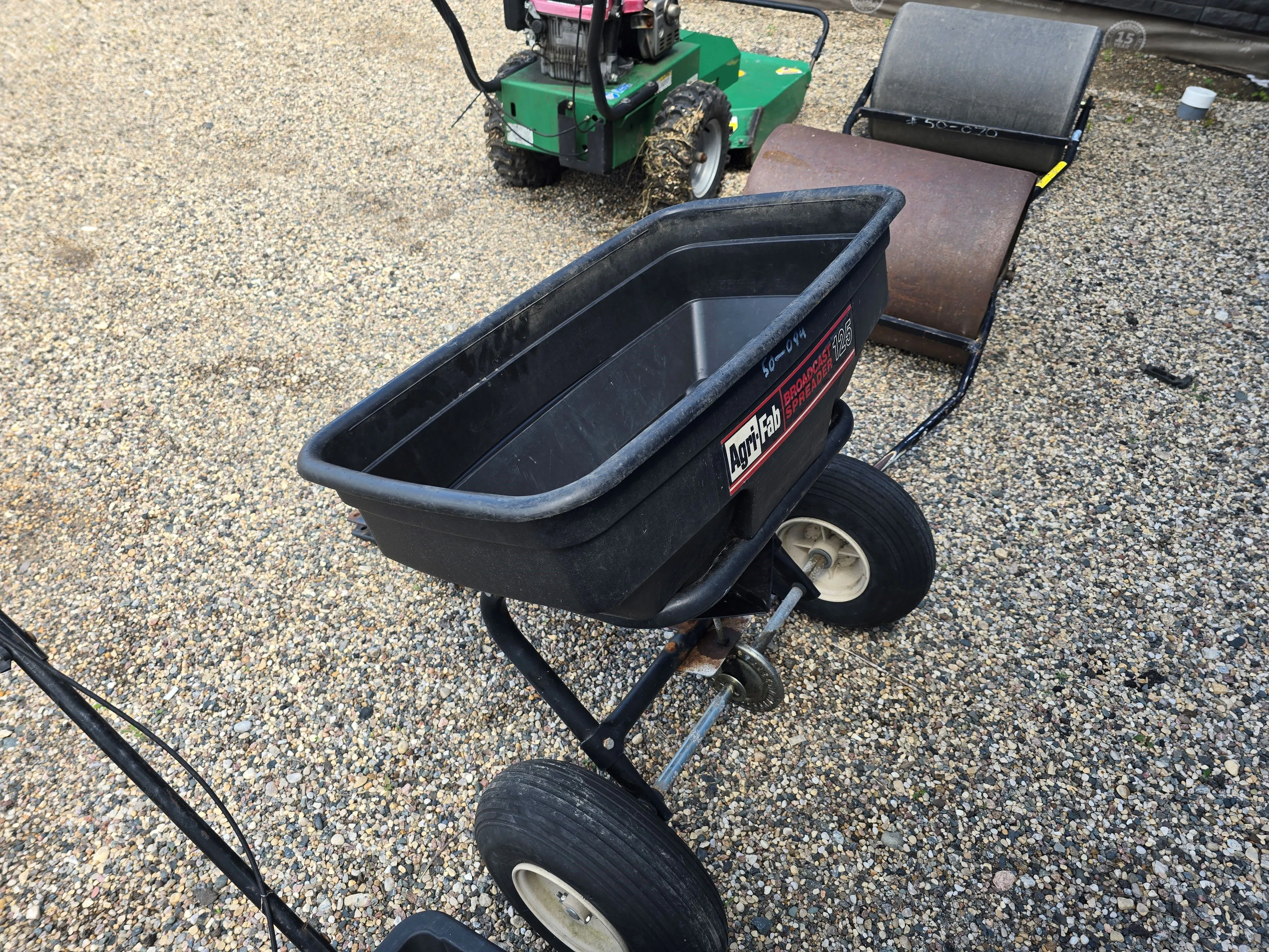 Pull Behind Drop Seeder 50-083
