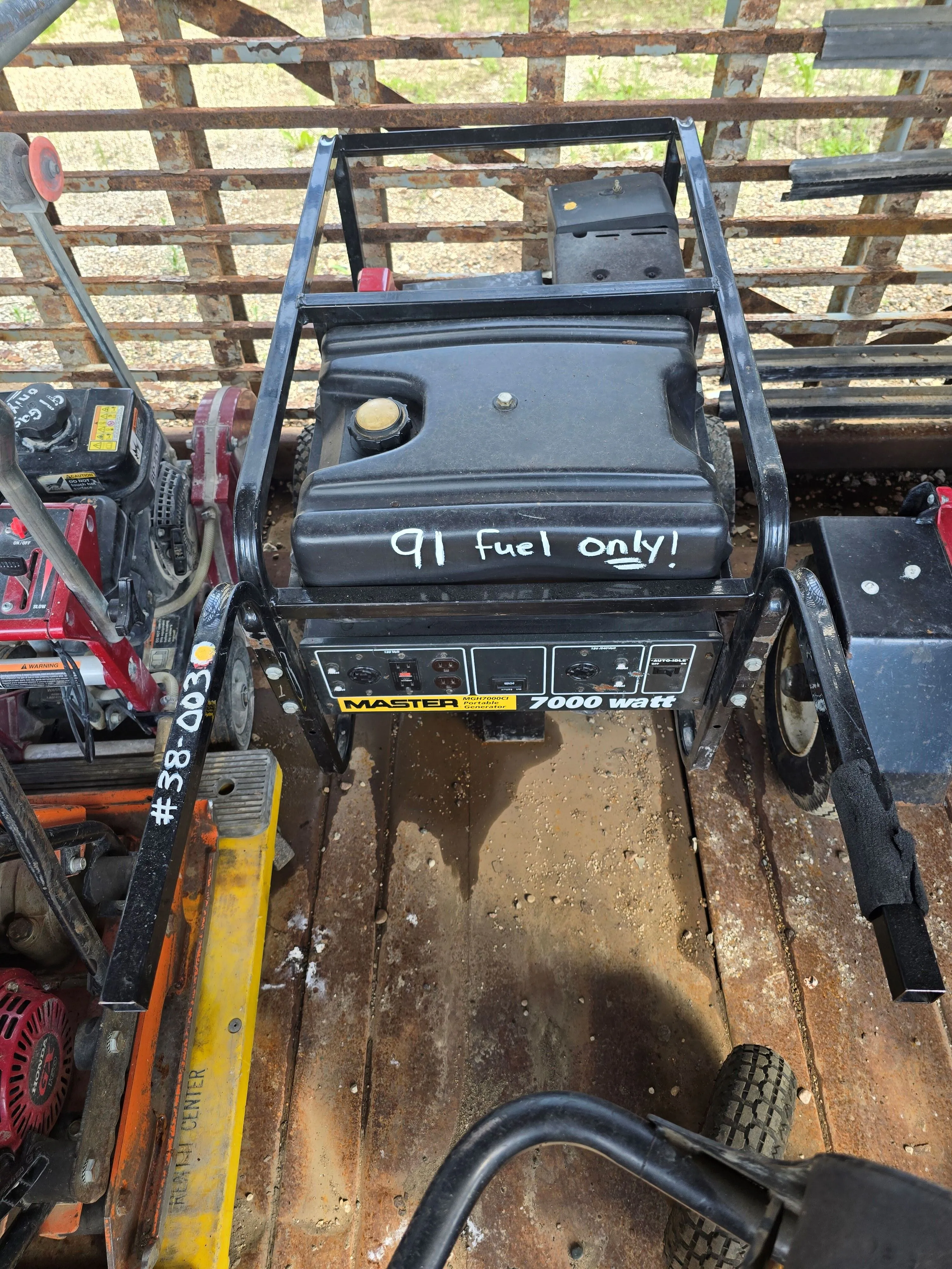 7000 Watt Generator 38-003