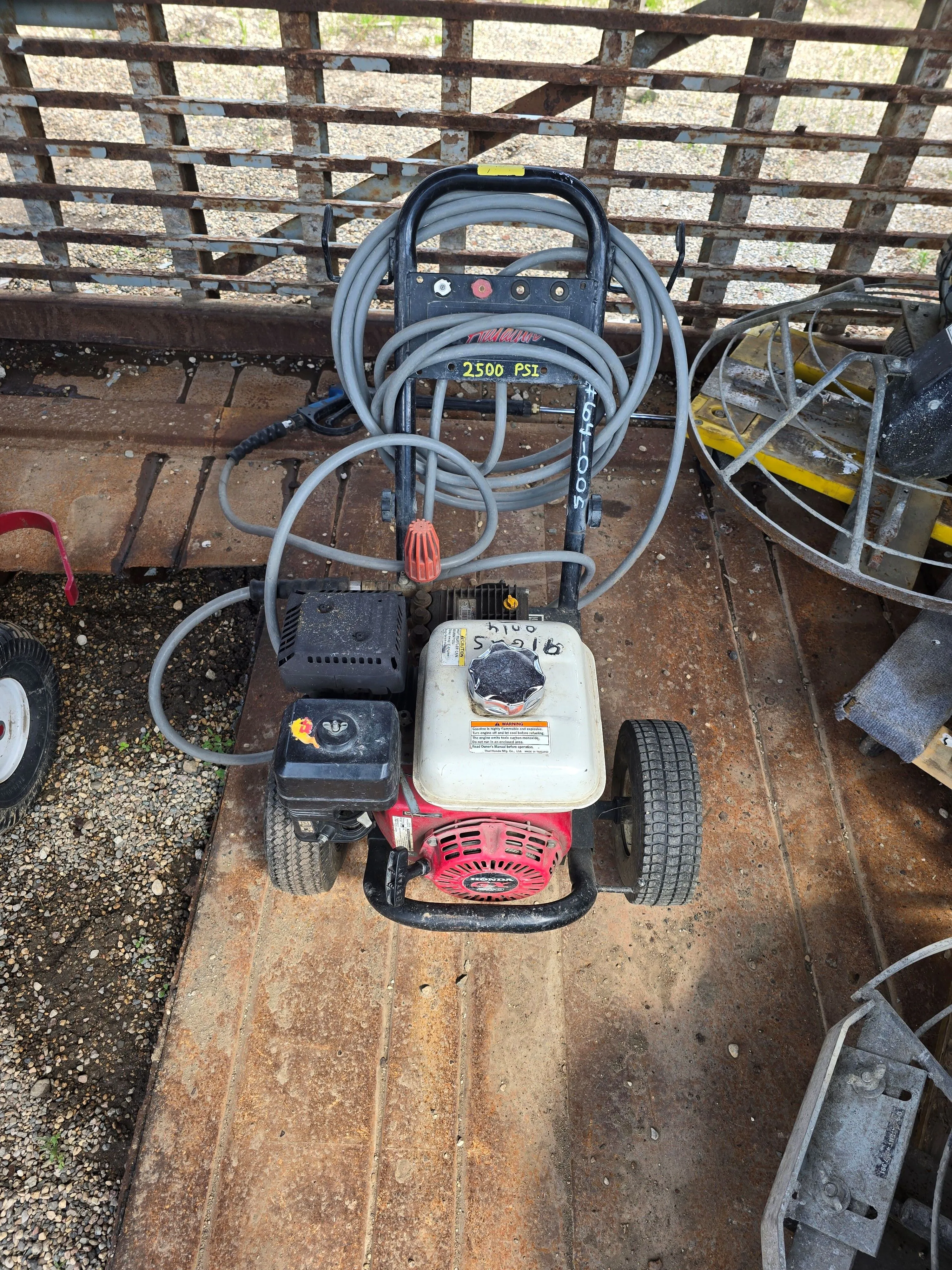 Pressure Washer Shark 2500PSI 64-005