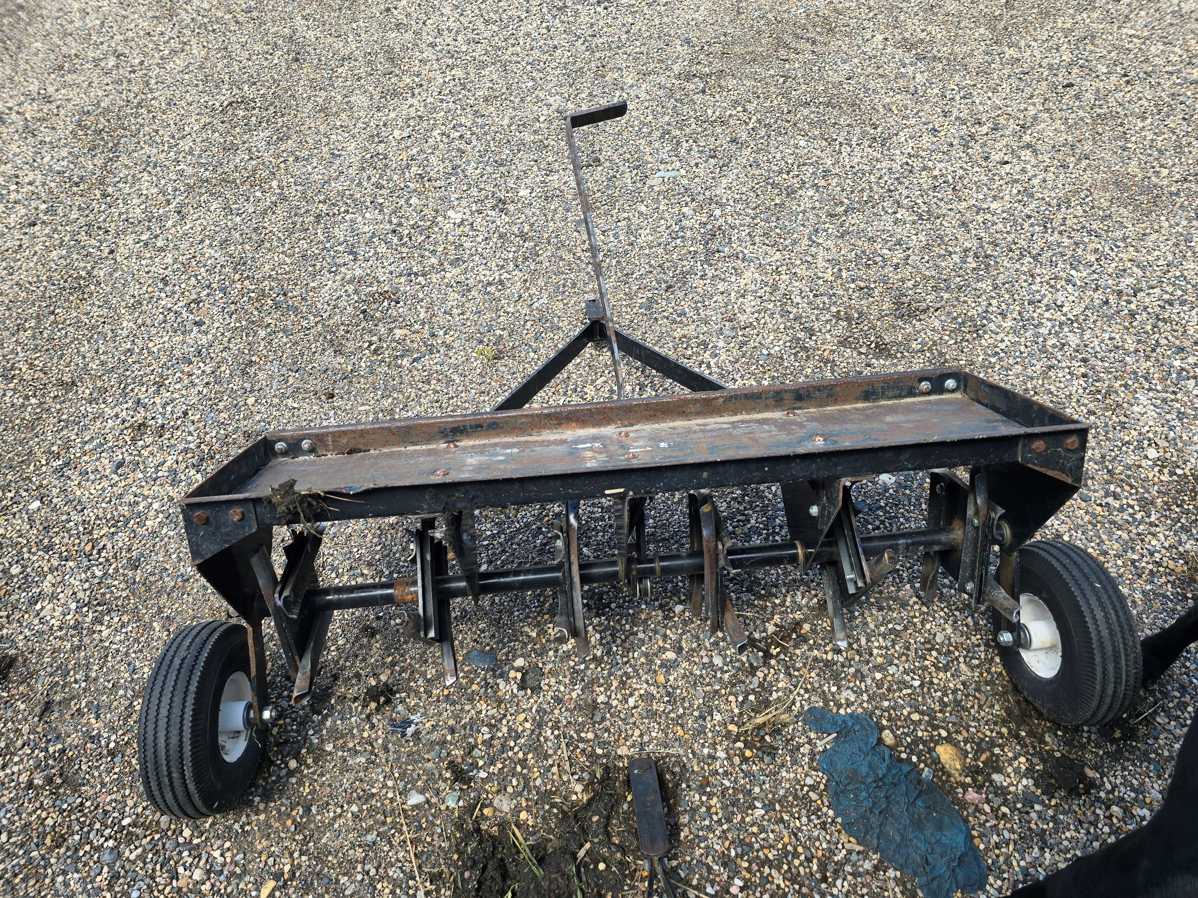 Aerator Pull Behind 50-002