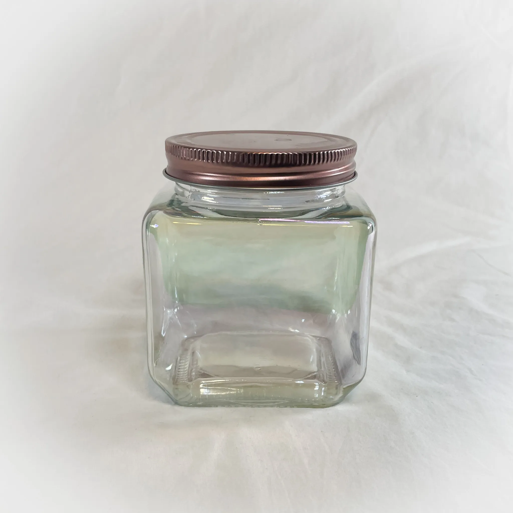 Rose Gold Top Container