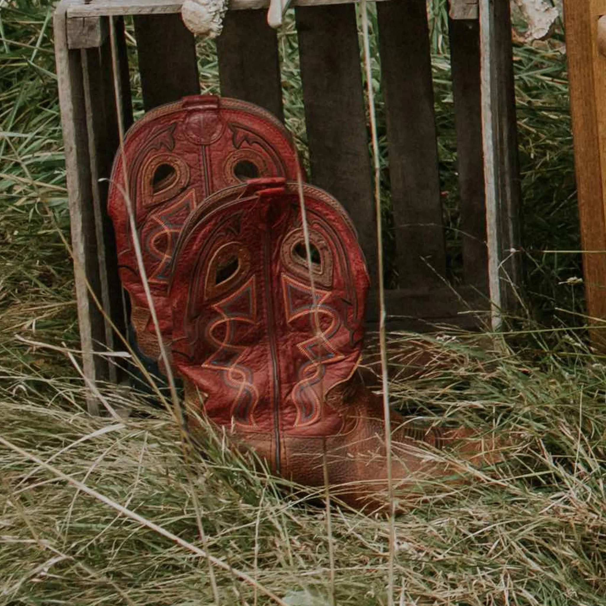 Red Boots