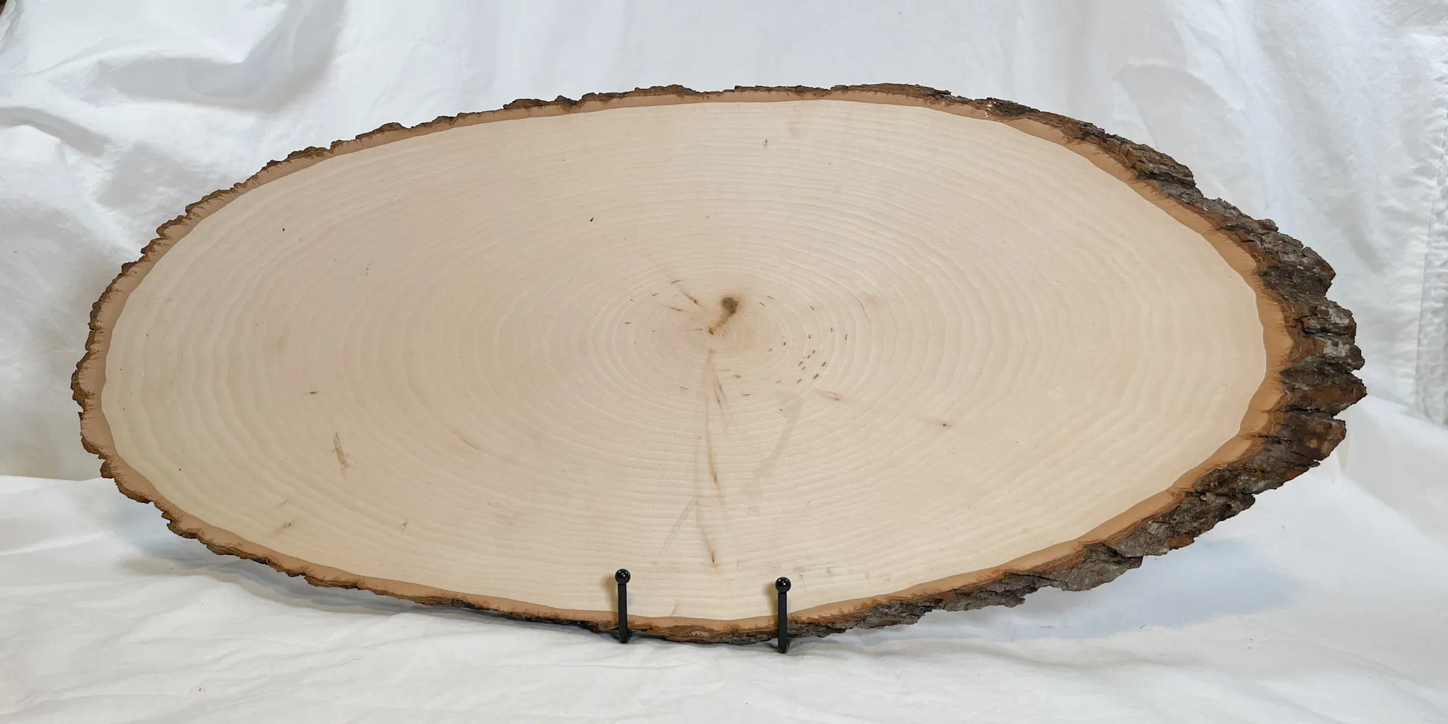 Oval Wood Plank