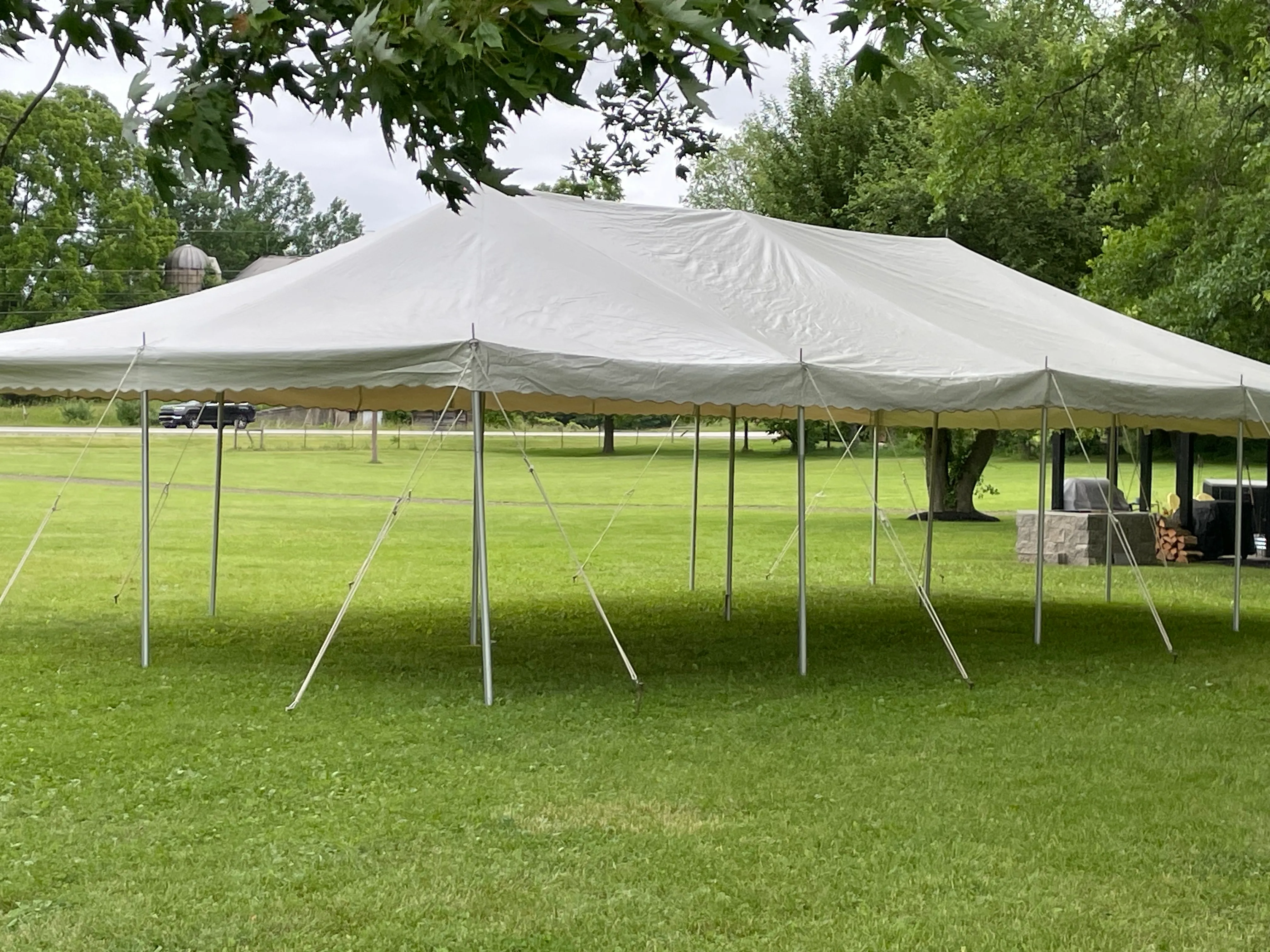 20' x 40' Pole Tent
