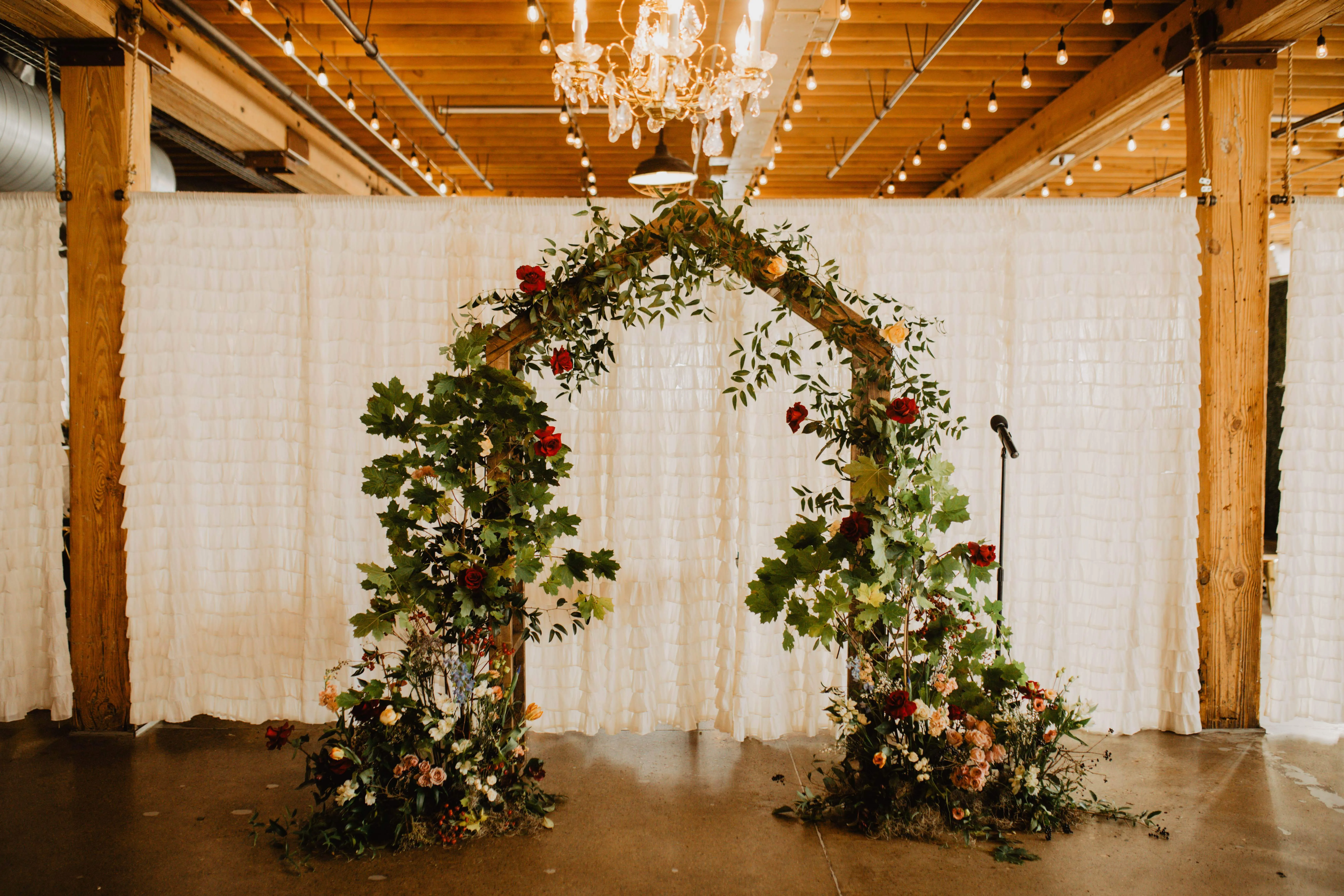 Wooden Arch