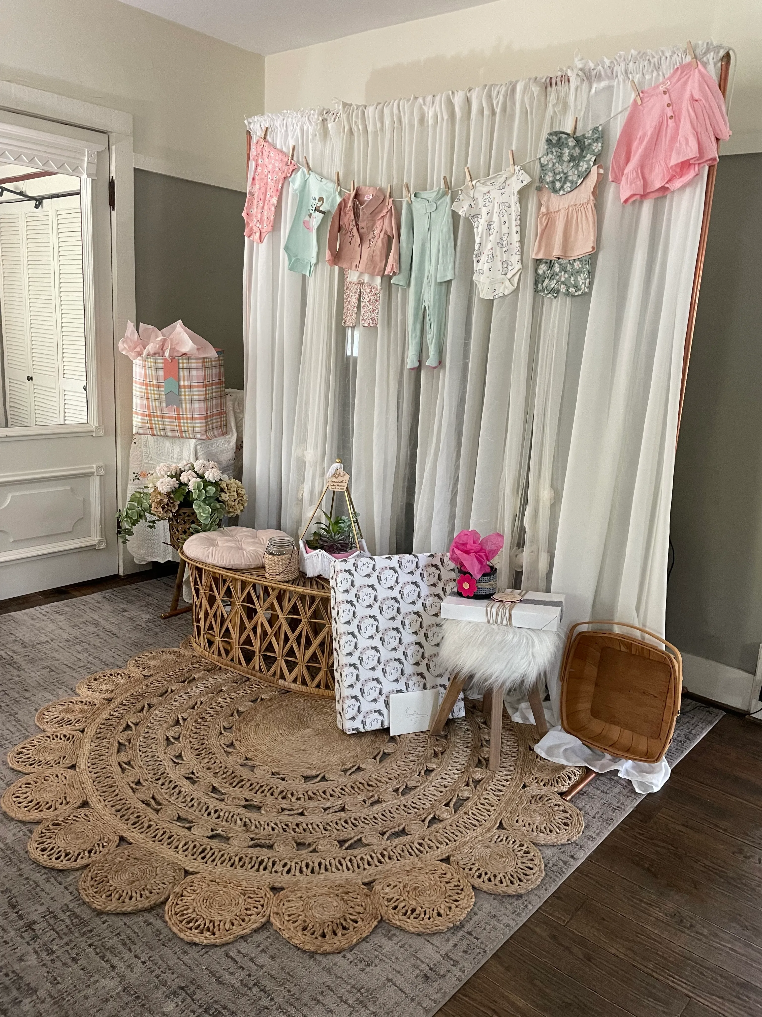 Boho Baby Girl Beauty