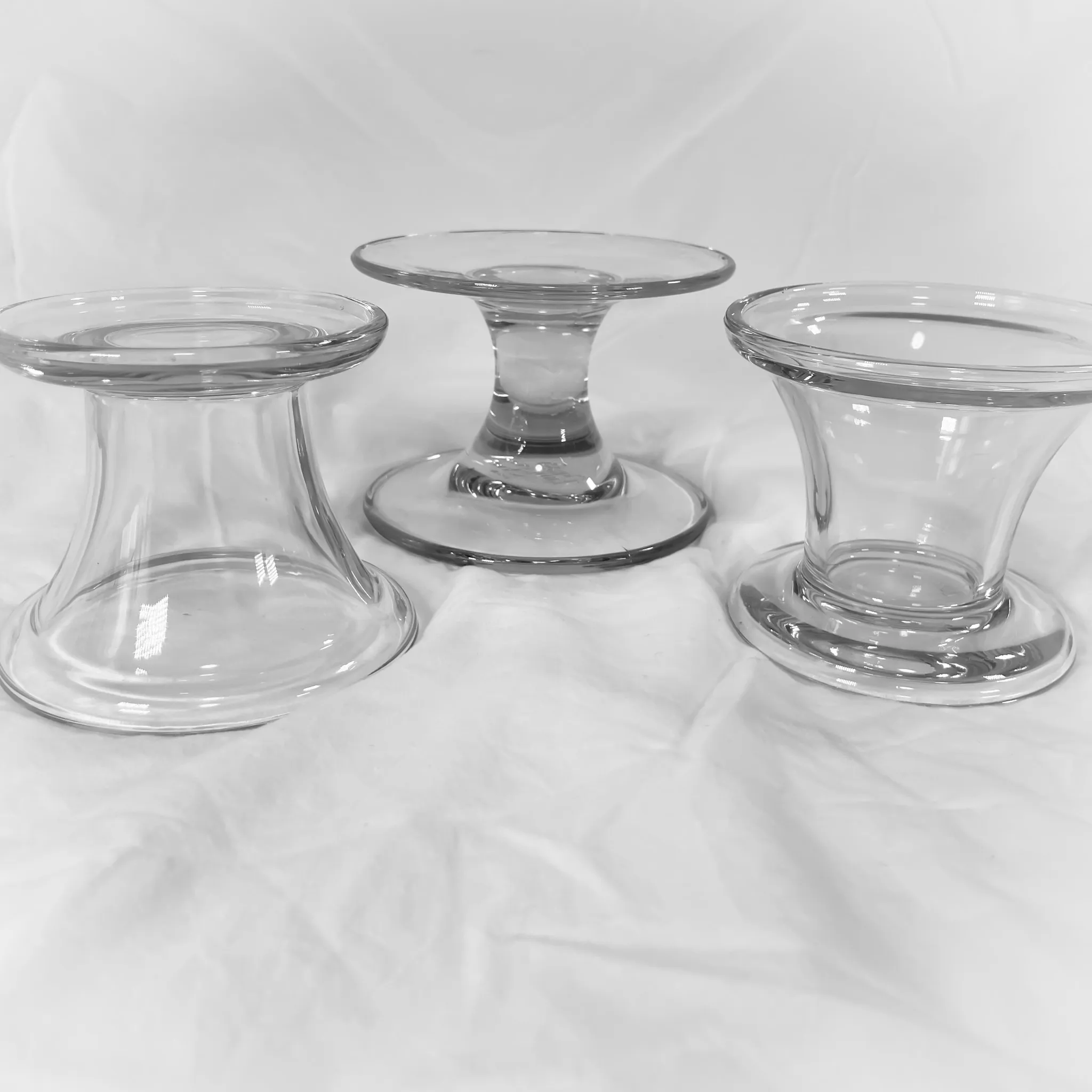 Glass Risers
