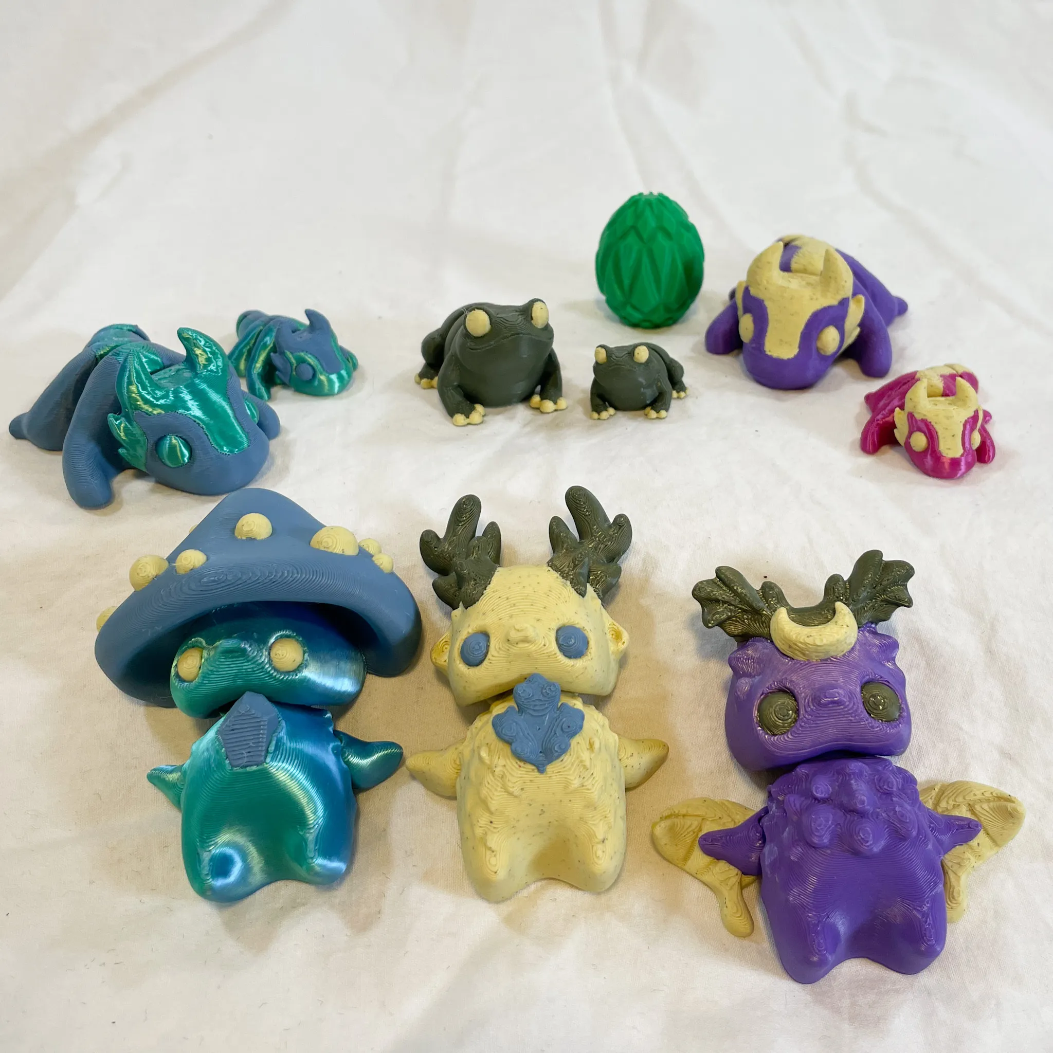 Enchanted Creatures