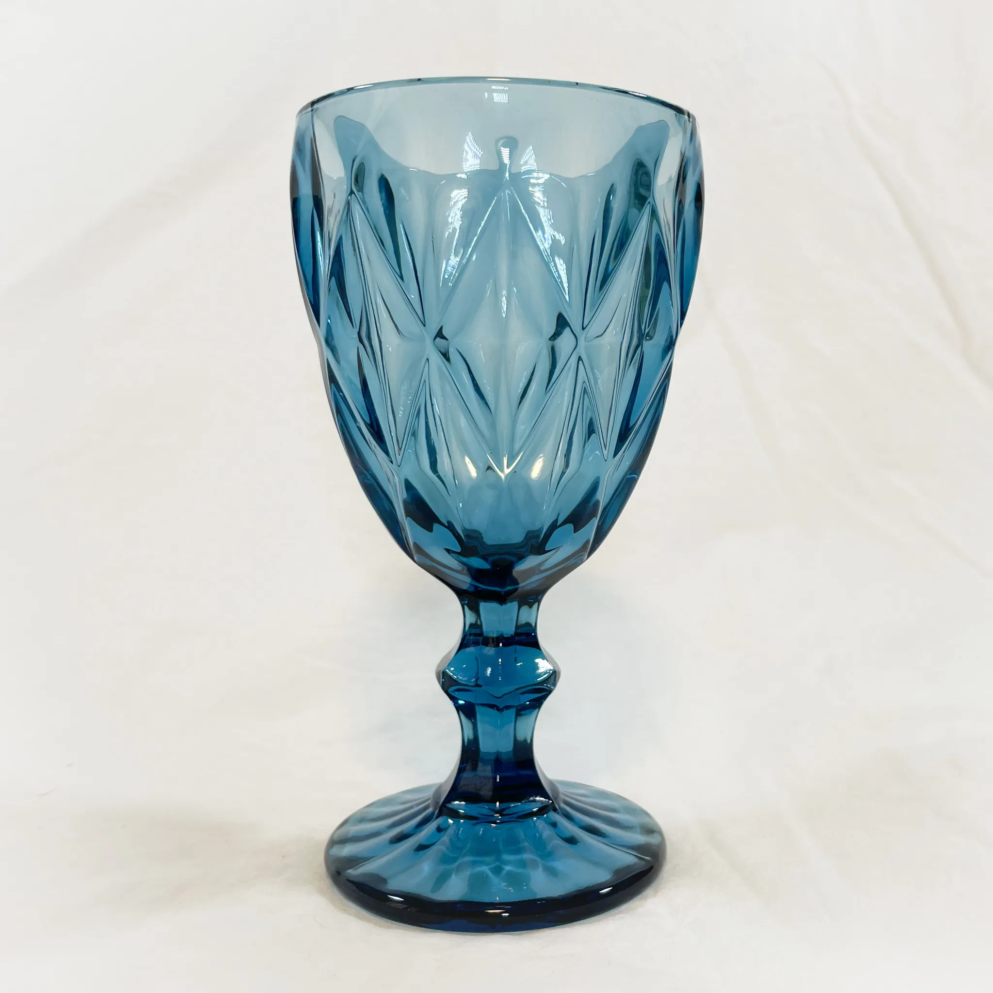 Navy Blue Goblet 10oz