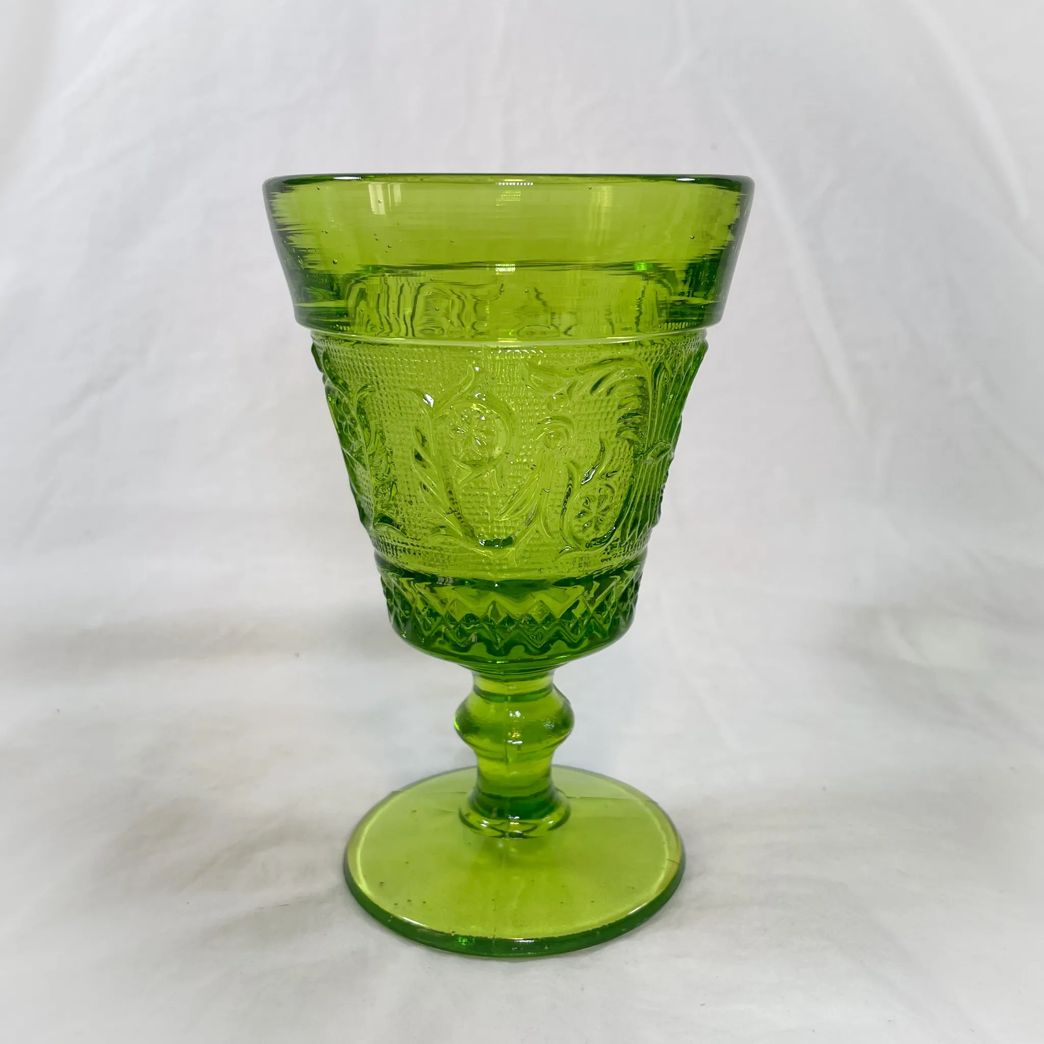 Kelly Green Goblet