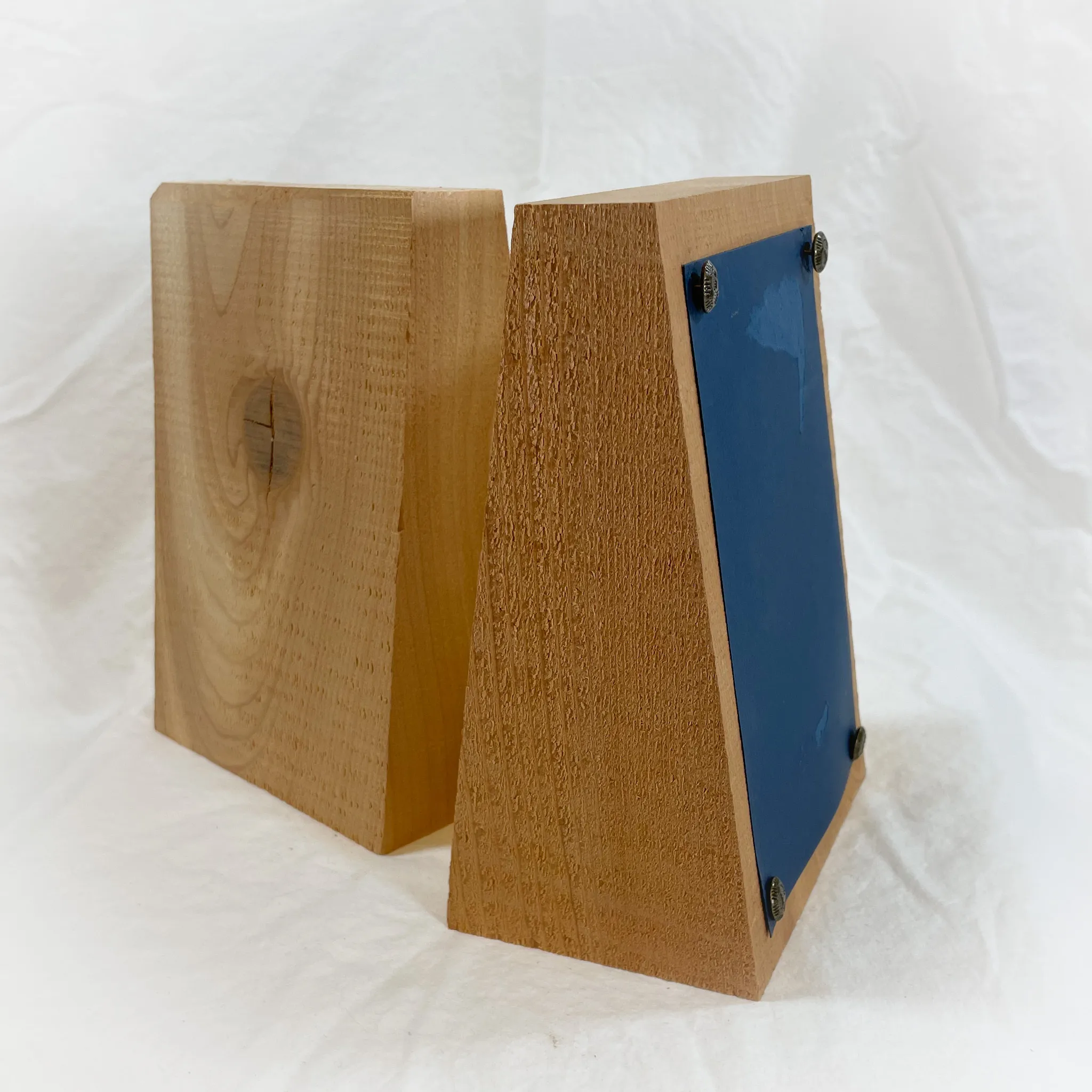 Cedar Photo Stands