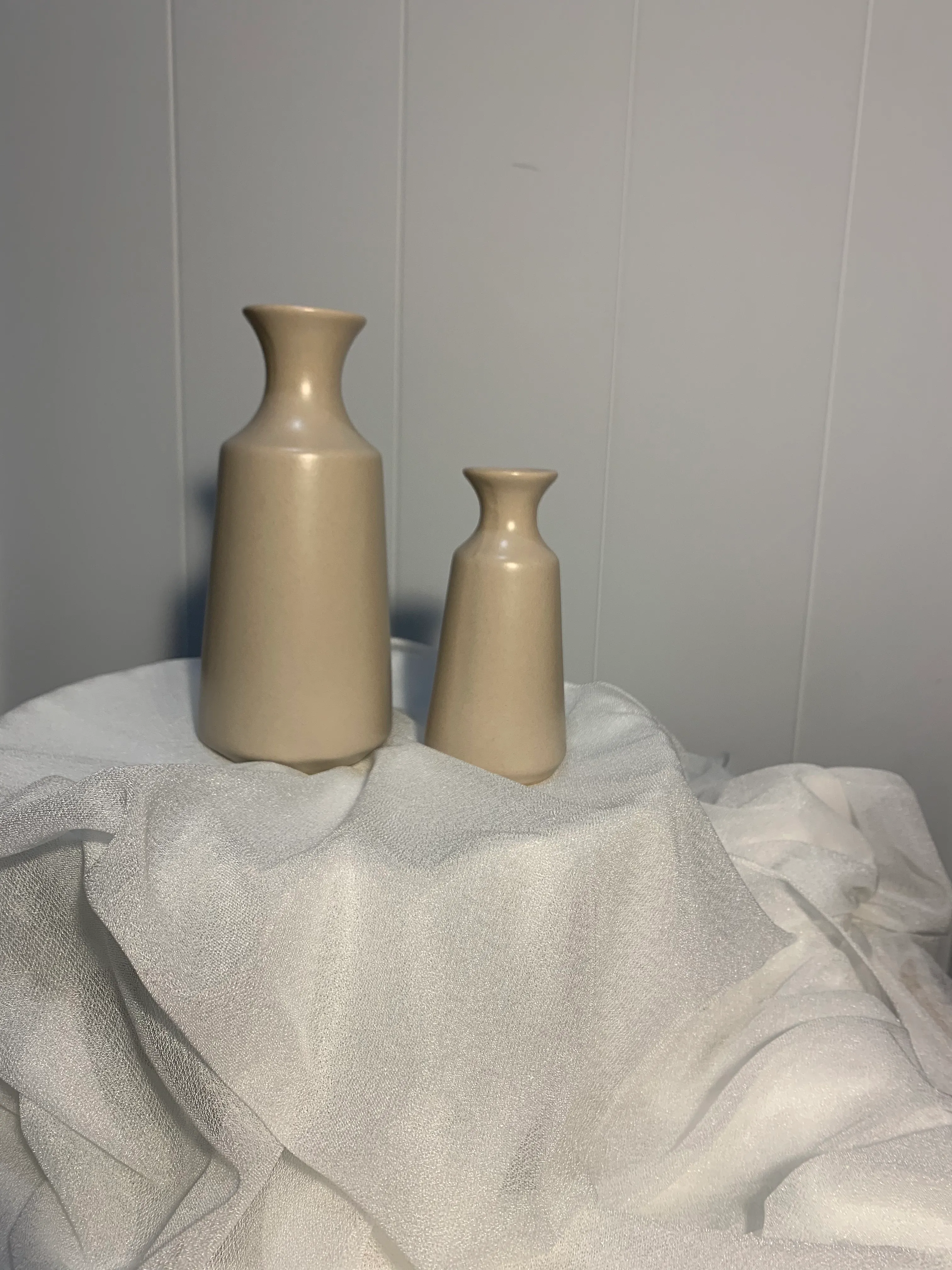Taupe Bud Vase Large