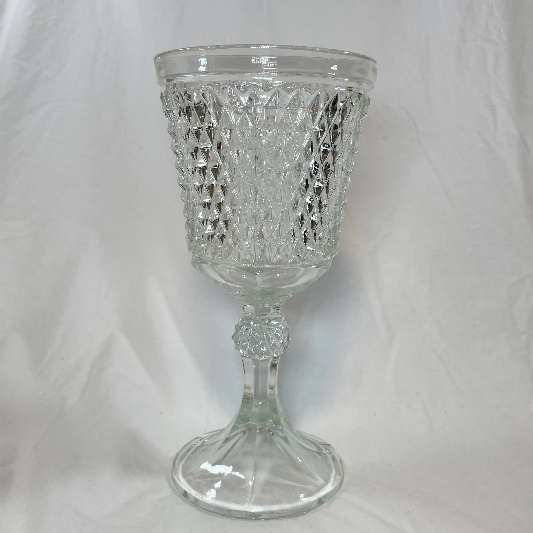 Crystal Container Vase