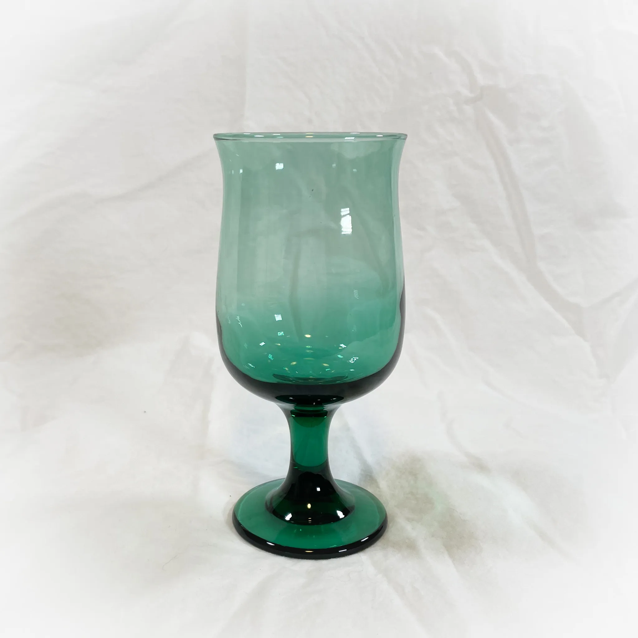 Green Hurricane Glassware