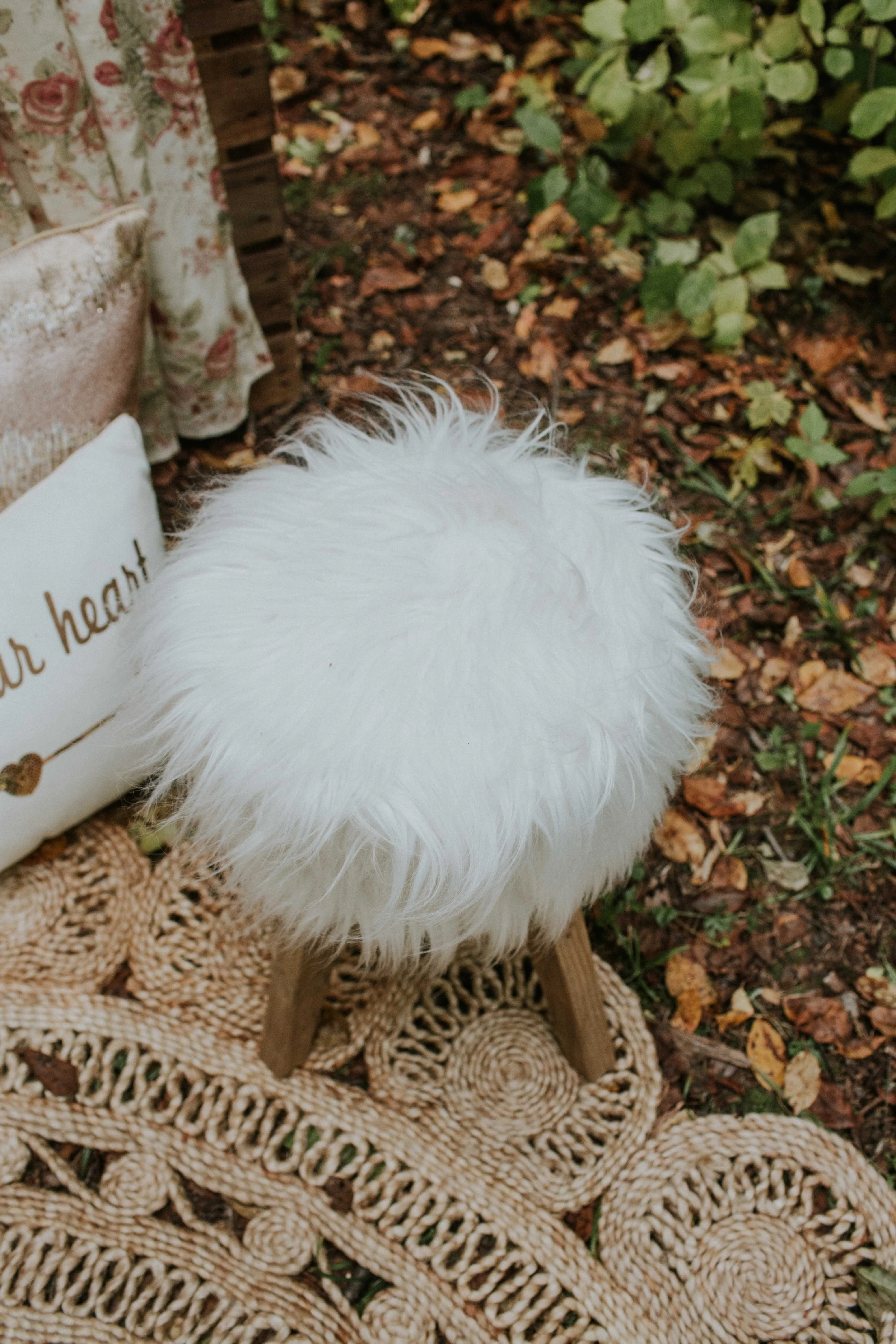 Fuzzy Stool