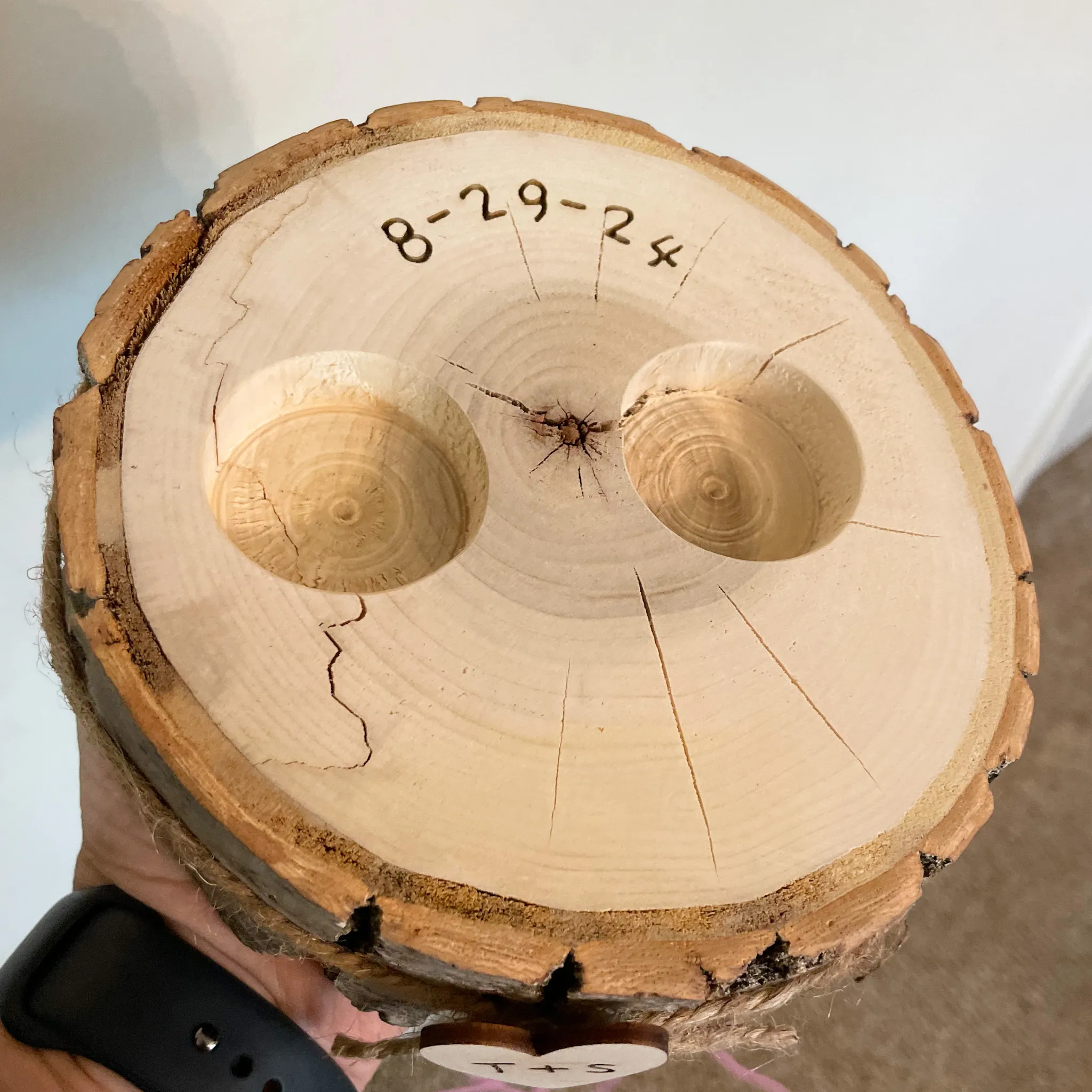 Custom Ring Holder