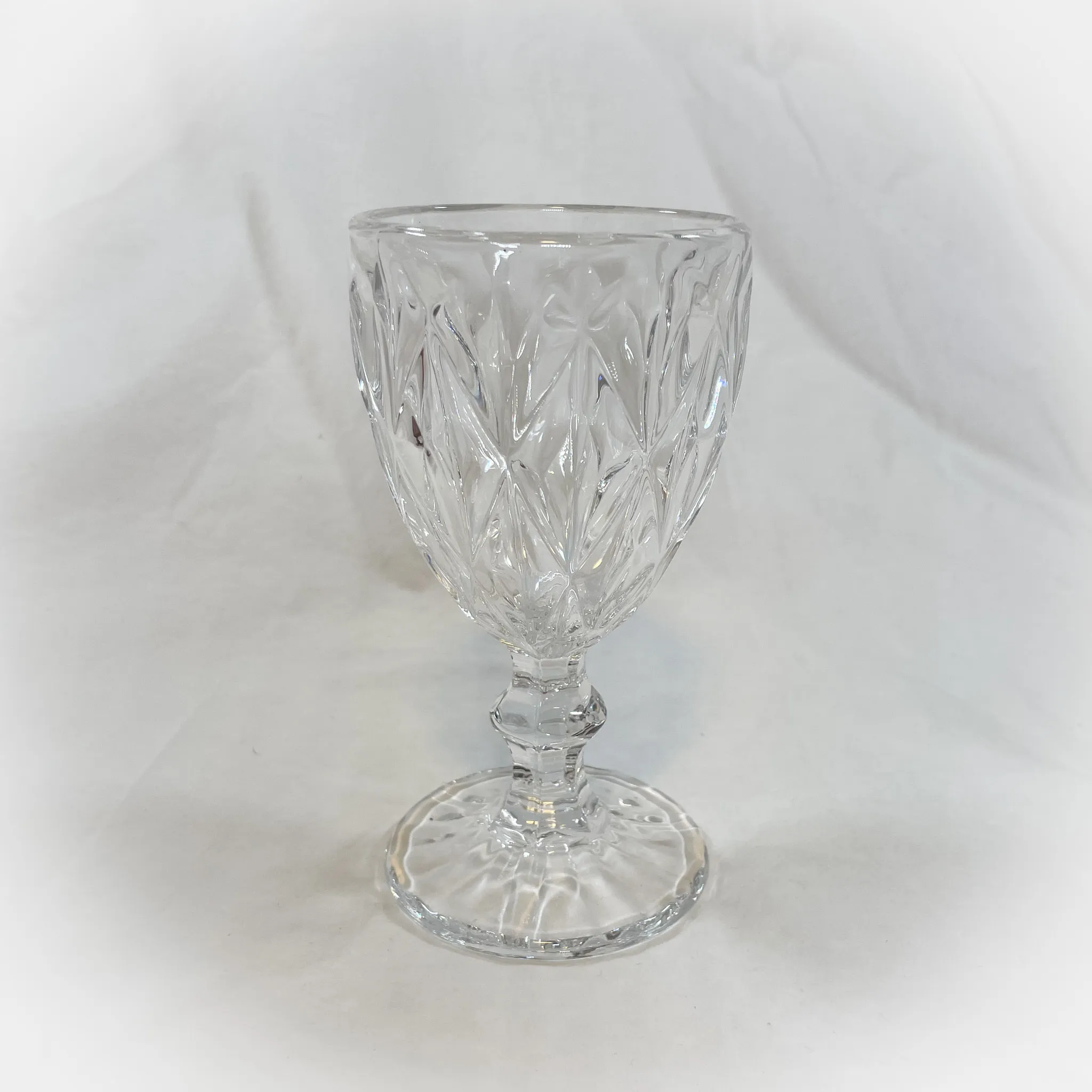 Clear Goblets 8oz. 