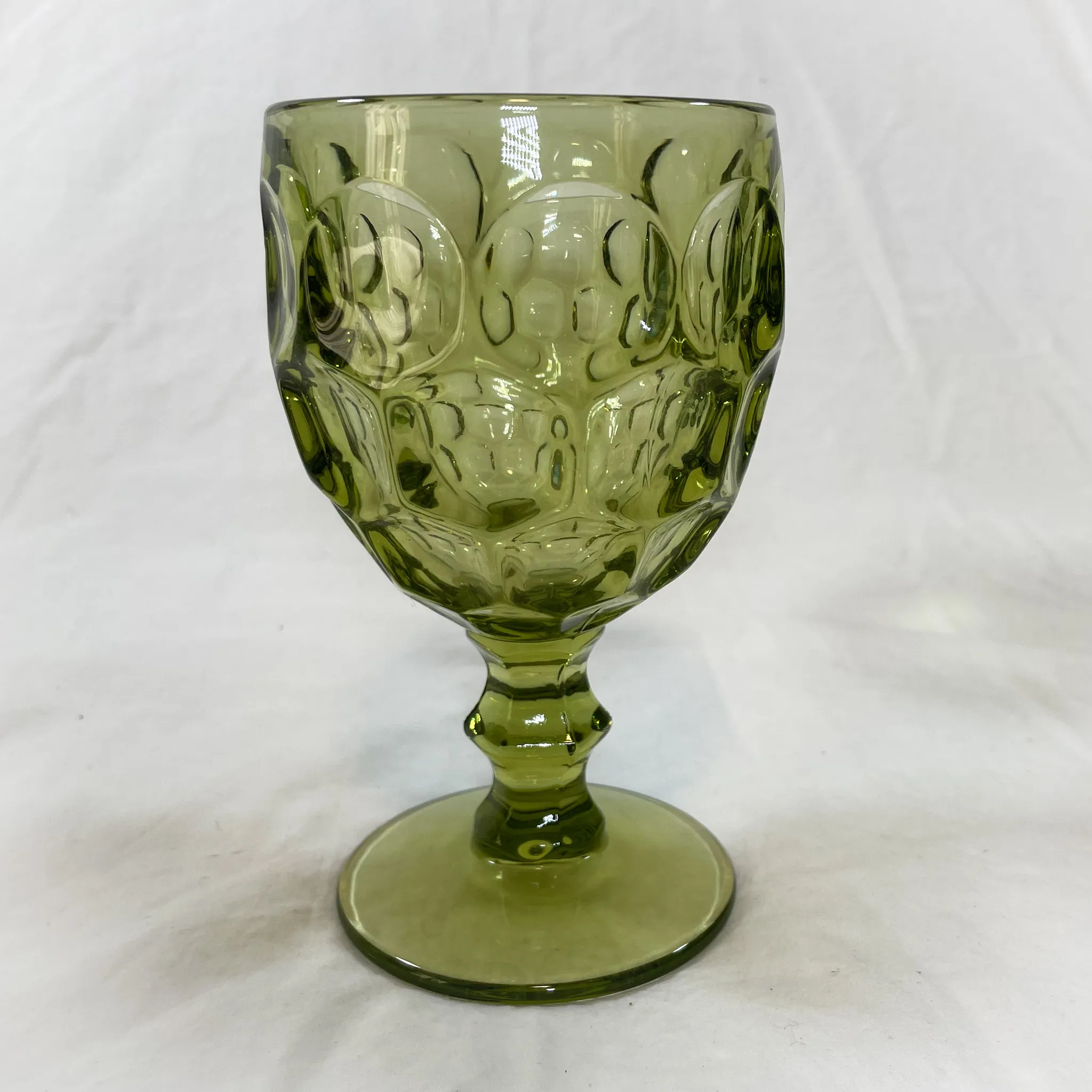 Spherical Green Goblet