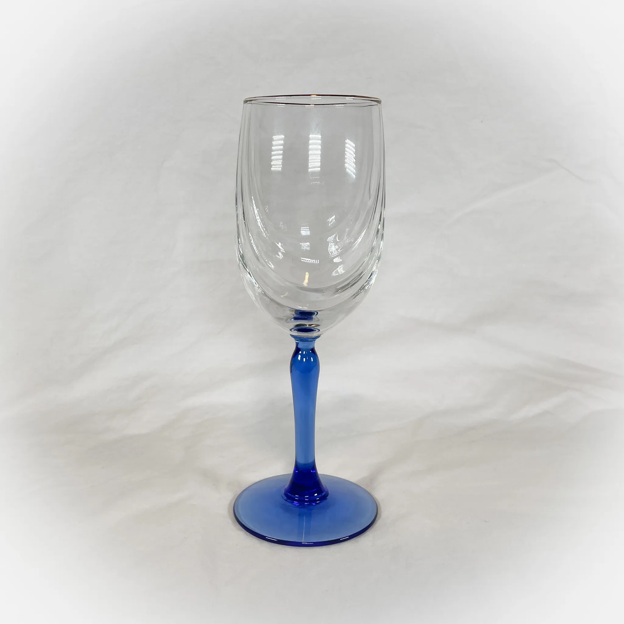 Cobalt Stemware