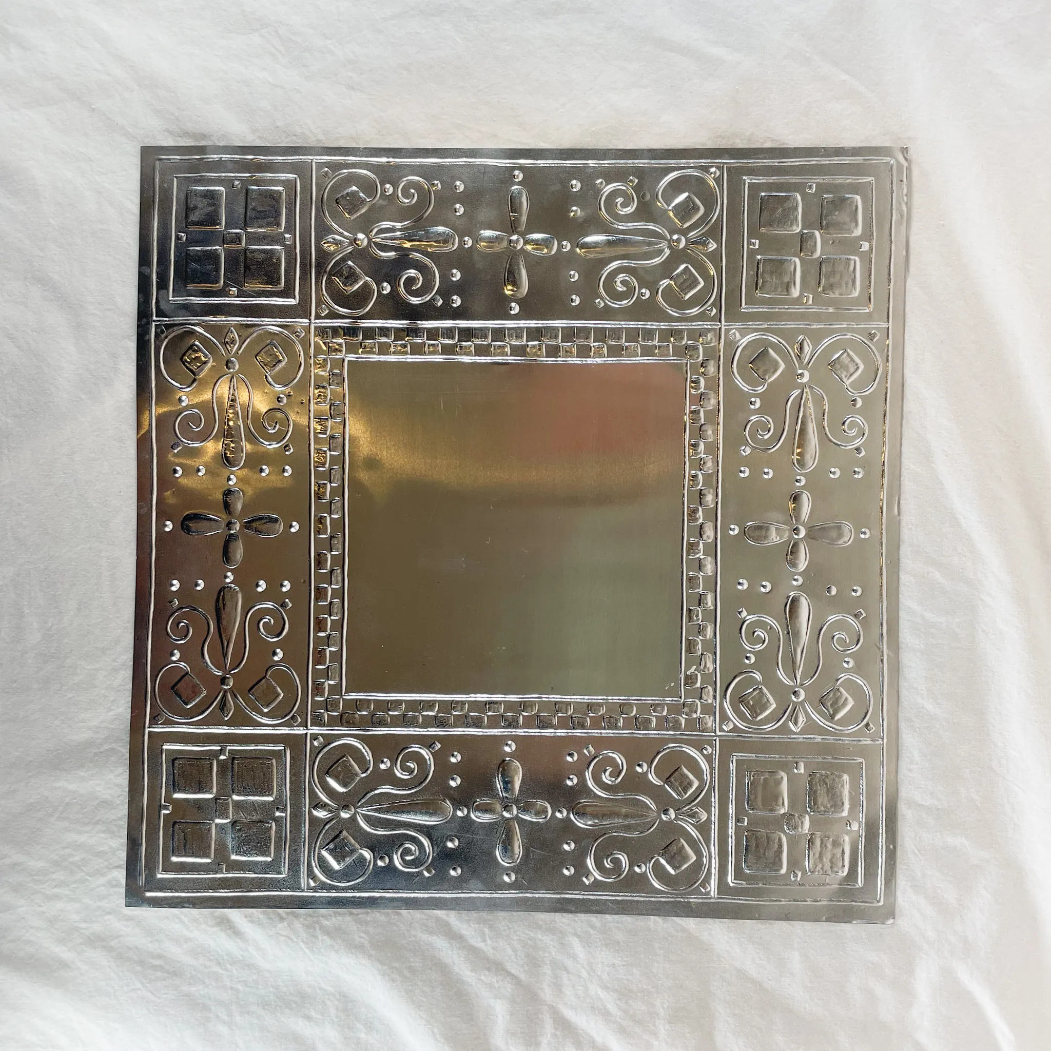 12" Tin Tile