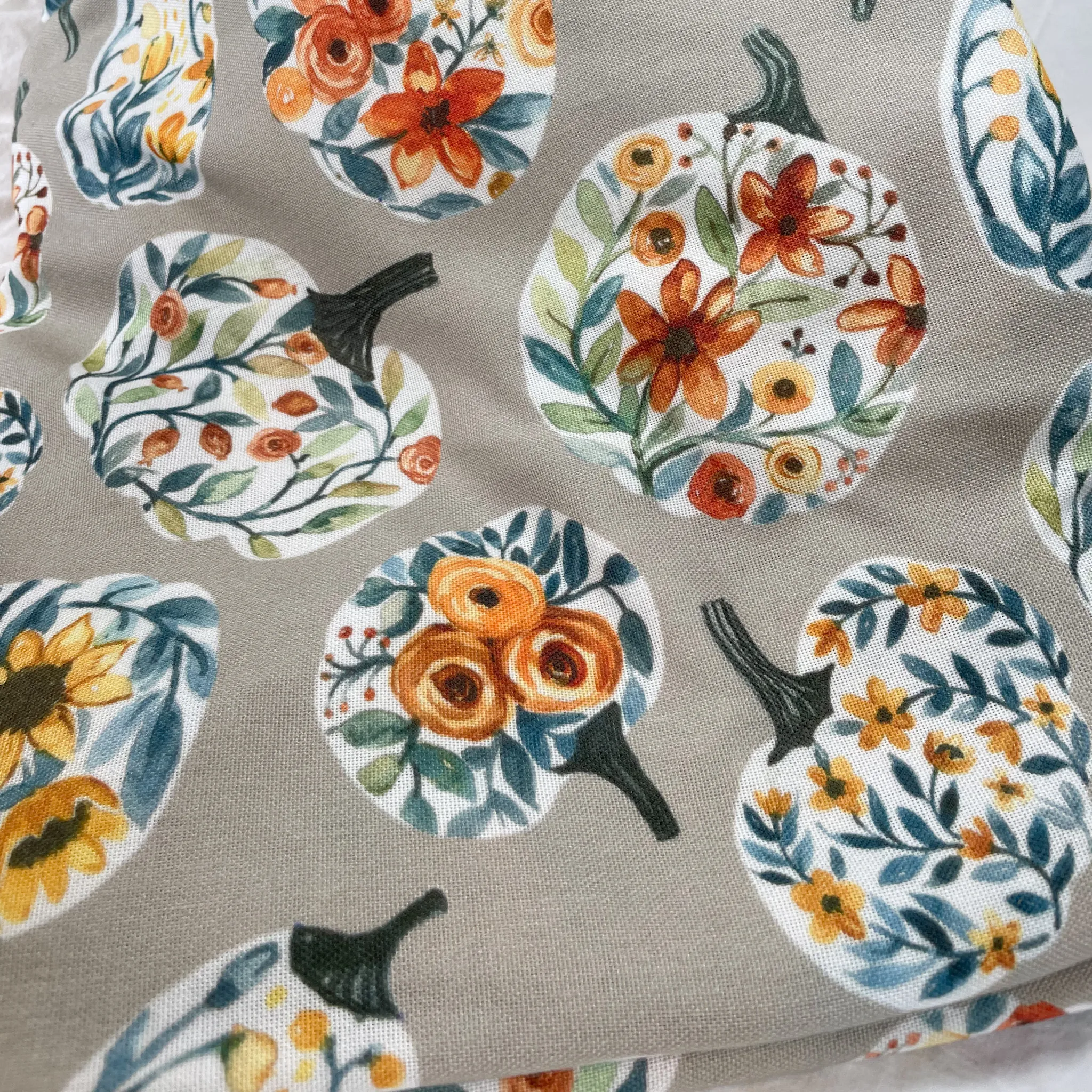 Pumpkin Tablecloth