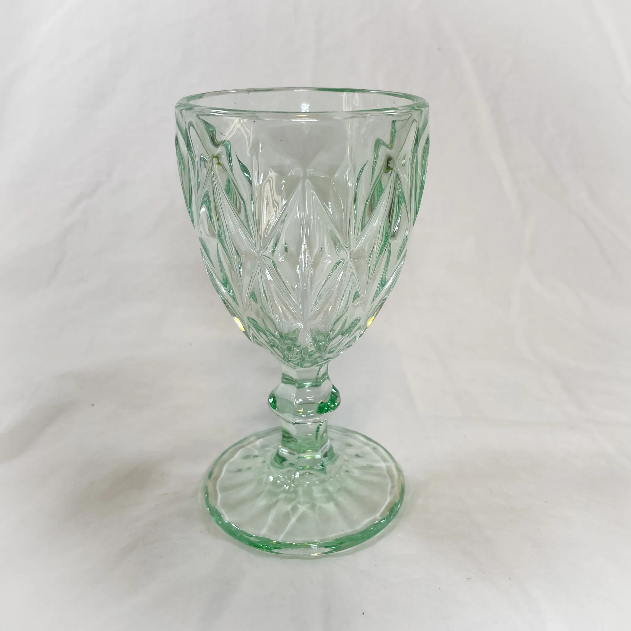 Tea Green Goblet