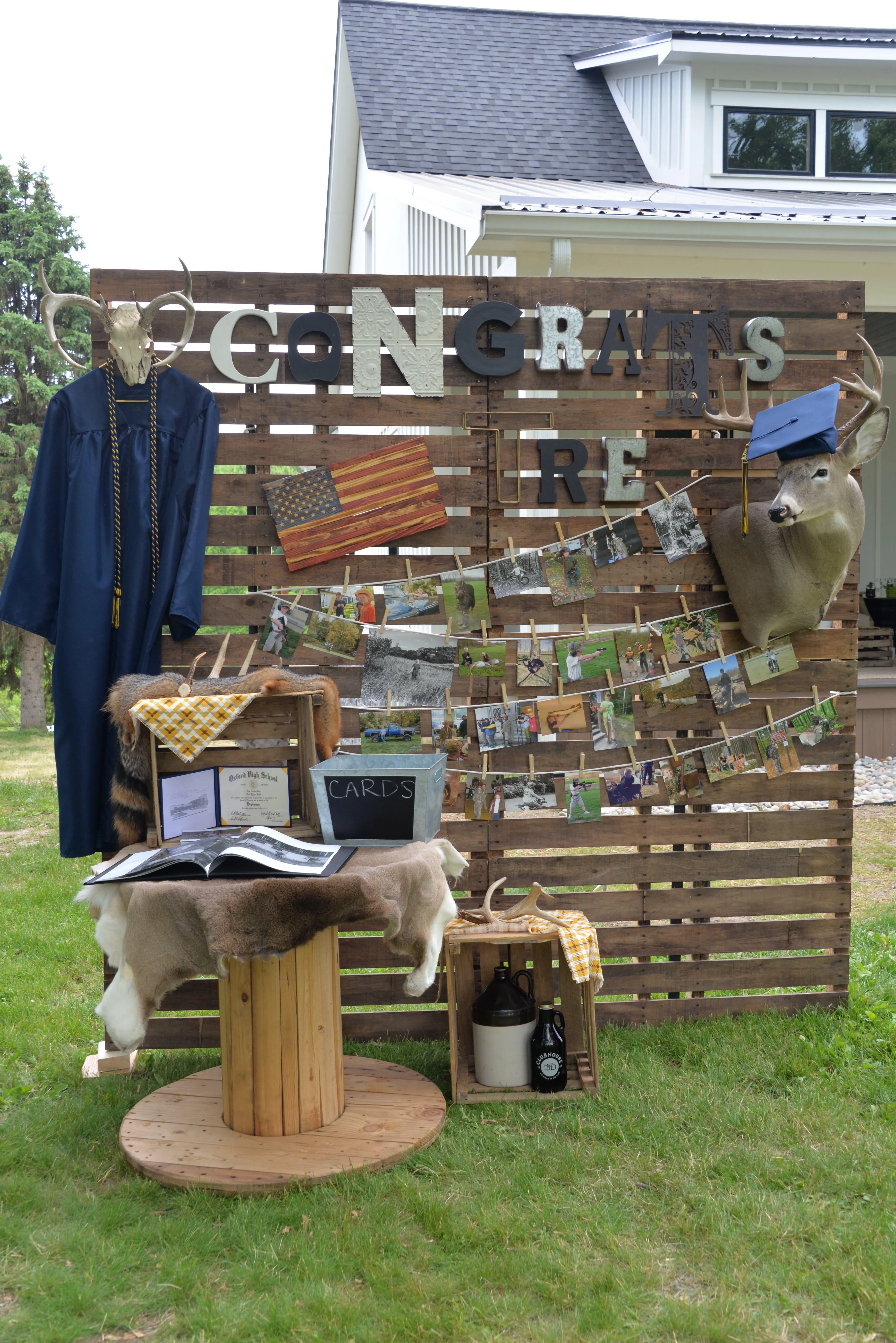Our Rustic Grad