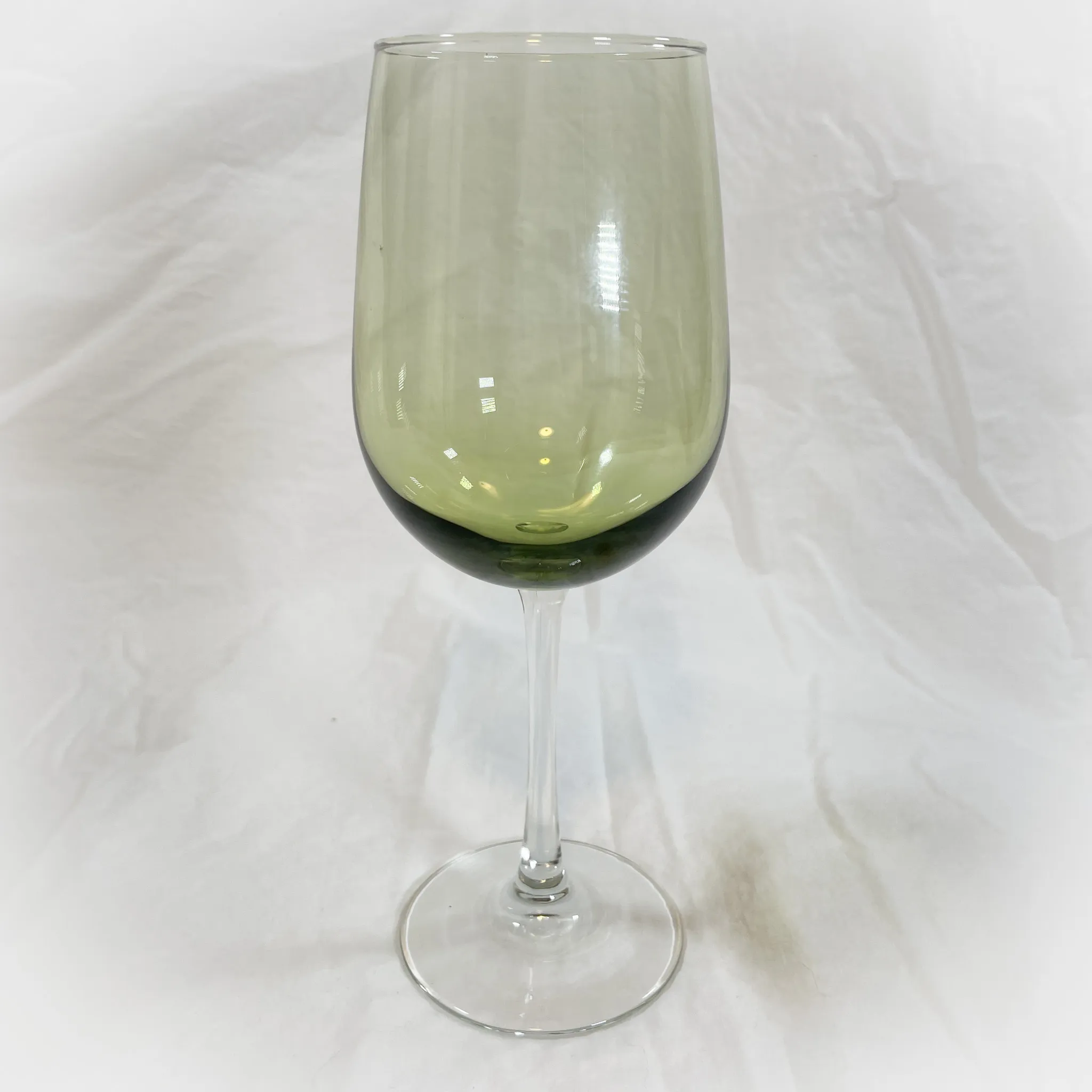 Libby Green Top Glassware