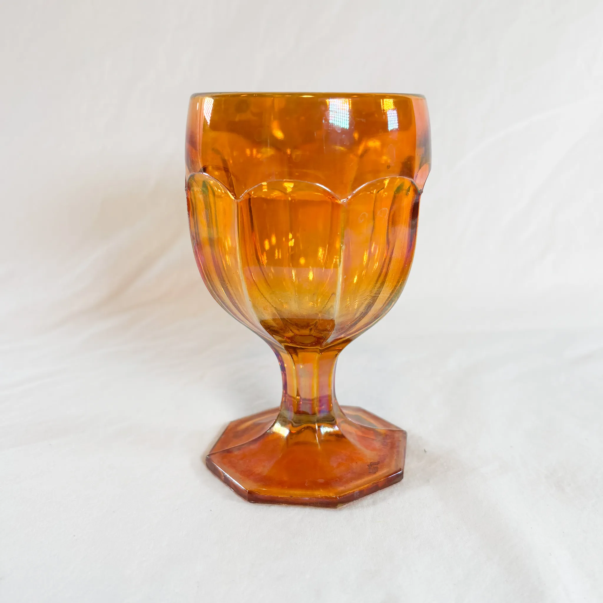 Orange Goblets