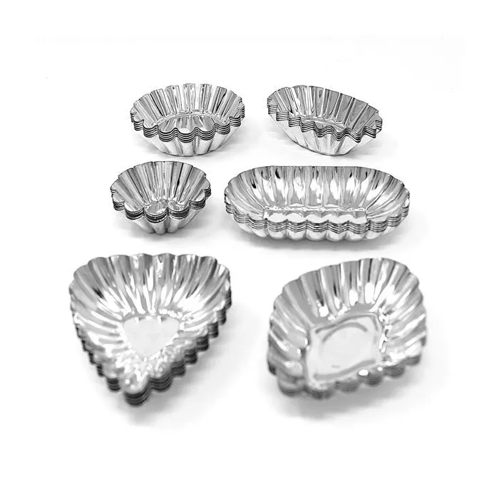 Vintage Tartlet Tins, Assorted