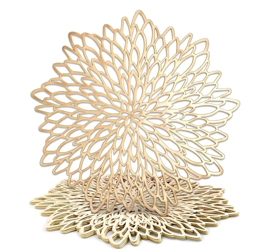 Gold Leaf Placemat