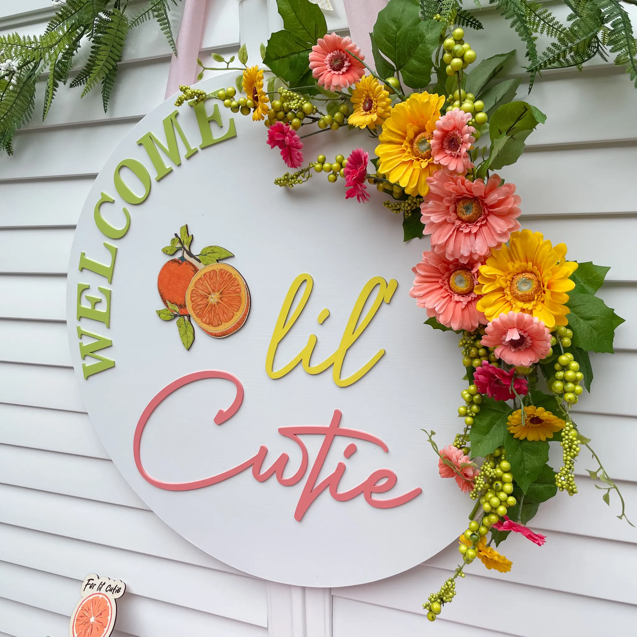 Lil' Cutie Sign