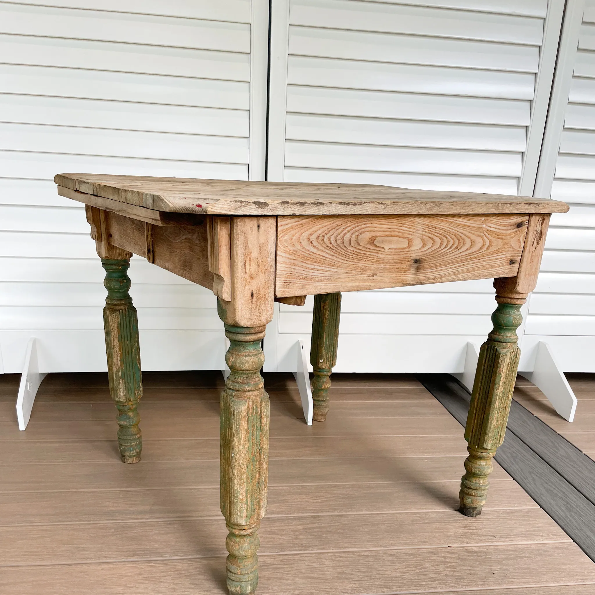 Vintage Wood Table