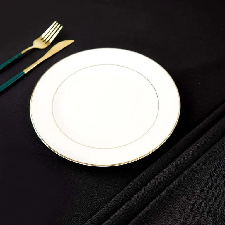 Black Banquet Tablecloths